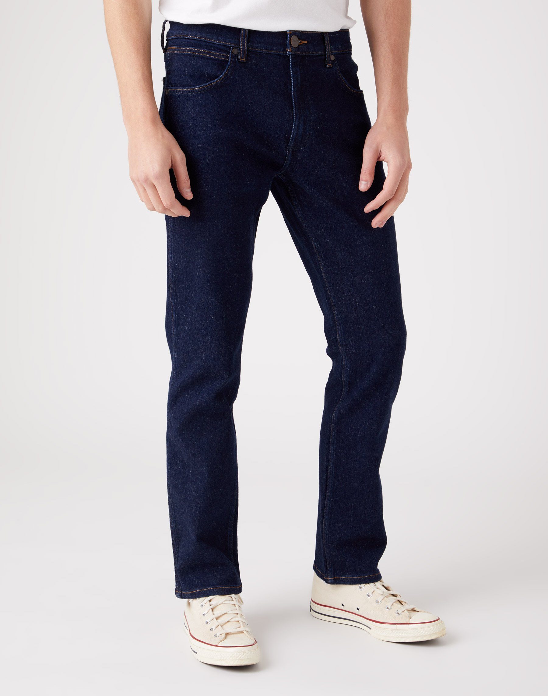Wrangler 5-Pocket-Jeans WRANGLER GREENSBORO day drifter W15QQ821U | Straight-Fit Jeans