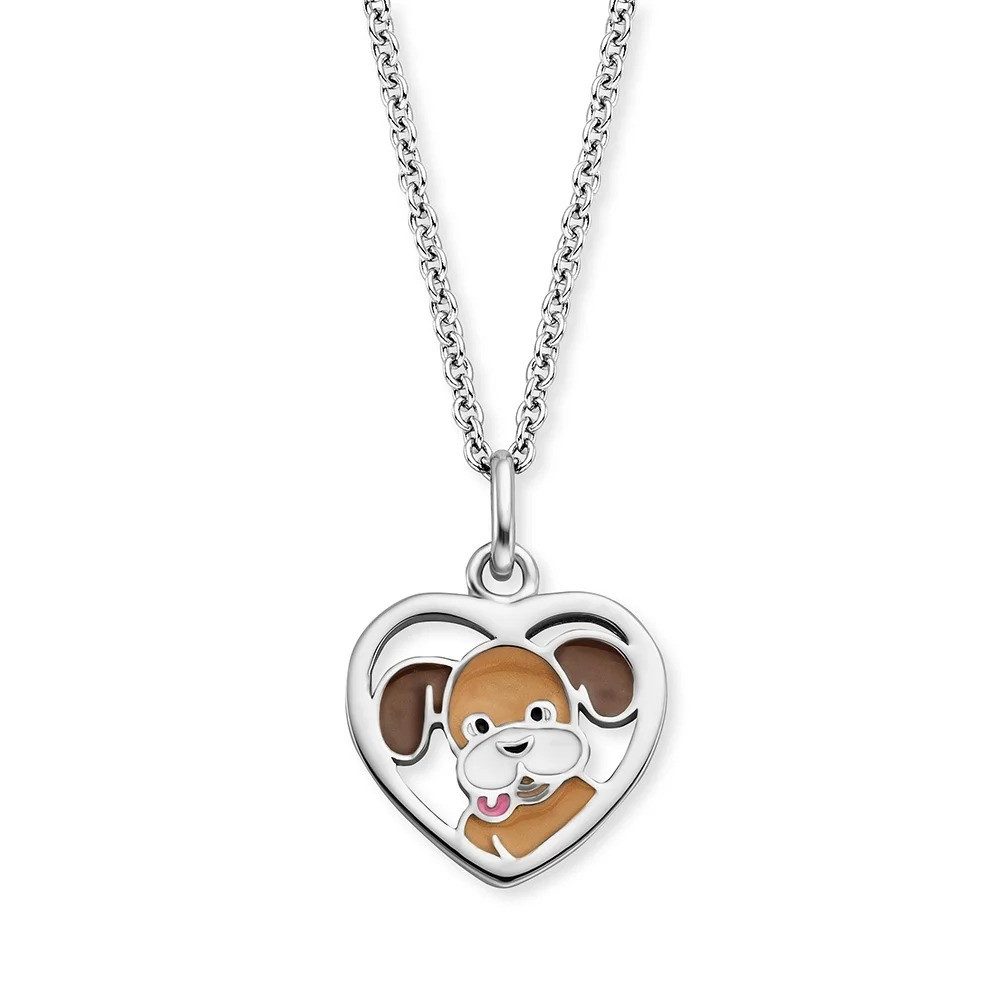 Herzengel Charm-Kette Halskette für Kinder (keine Angabe, 1-tlg., Charm-Kette)
