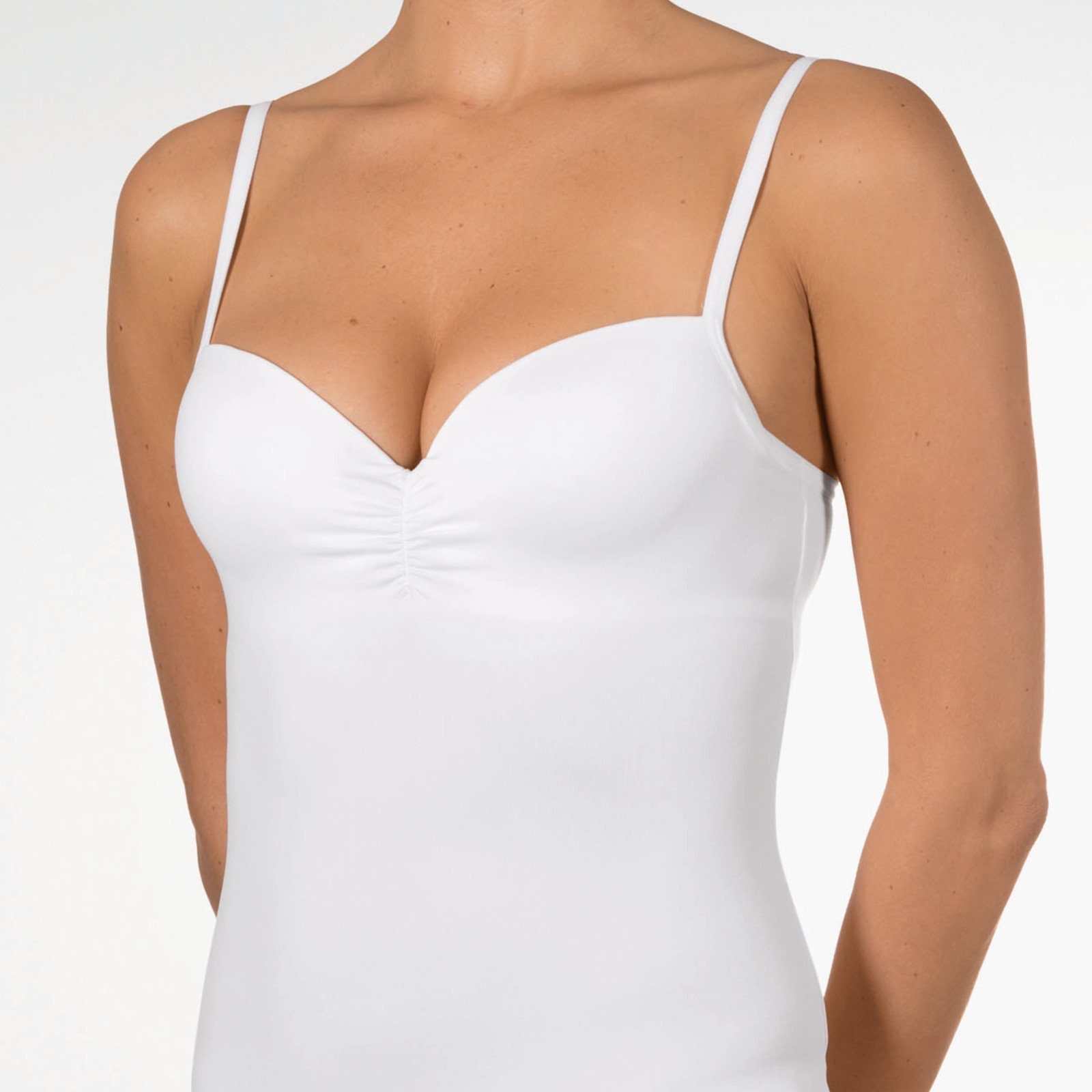 Nina Von C. BH-Hemd Nina von C. Secret BH-Top (80 A Weiss)