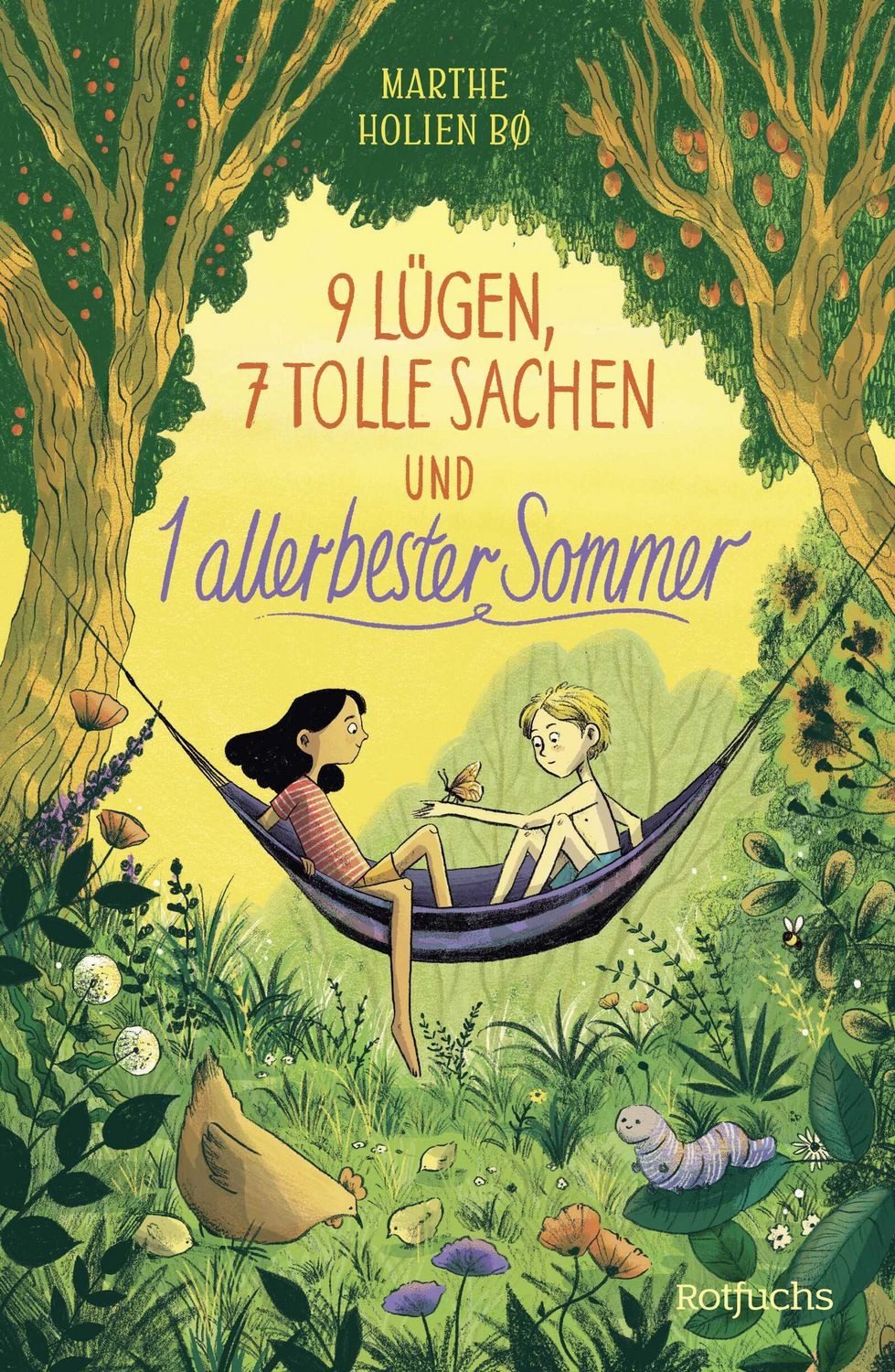 9 Lügen, 7 tolle Sachen und 1 allerbester Sommer / Marthe Holien Bø