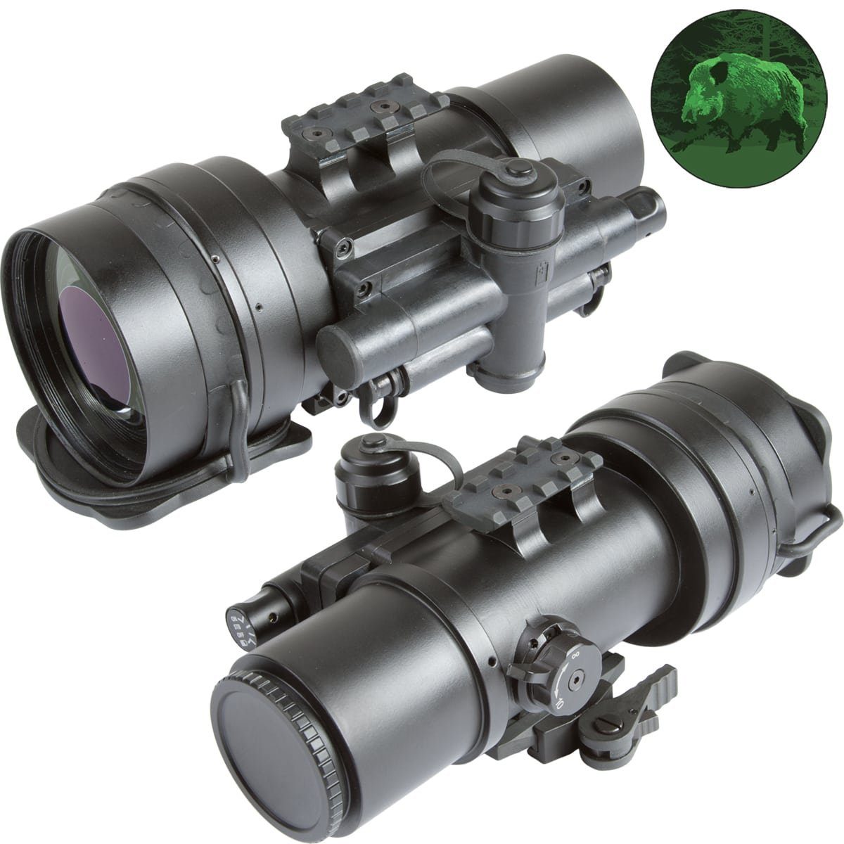 Nightspotter Wärmebildkamera Nightspotter X1 Vorsatzgerät Nachtsicht Gen 1+