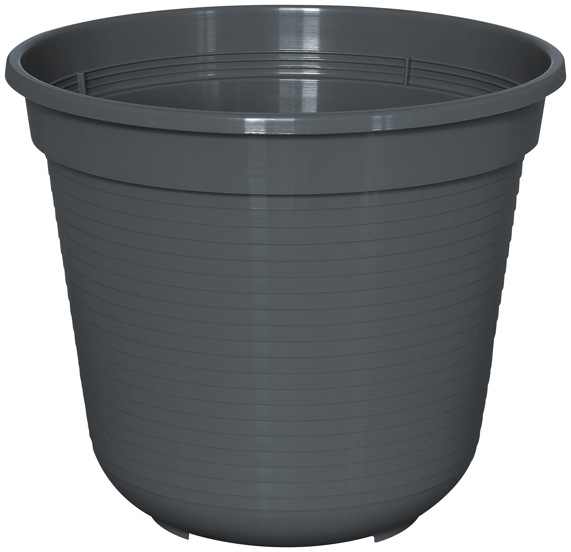 Geli Blumentopf Blumentopf Standard Ø 20 anthrazit