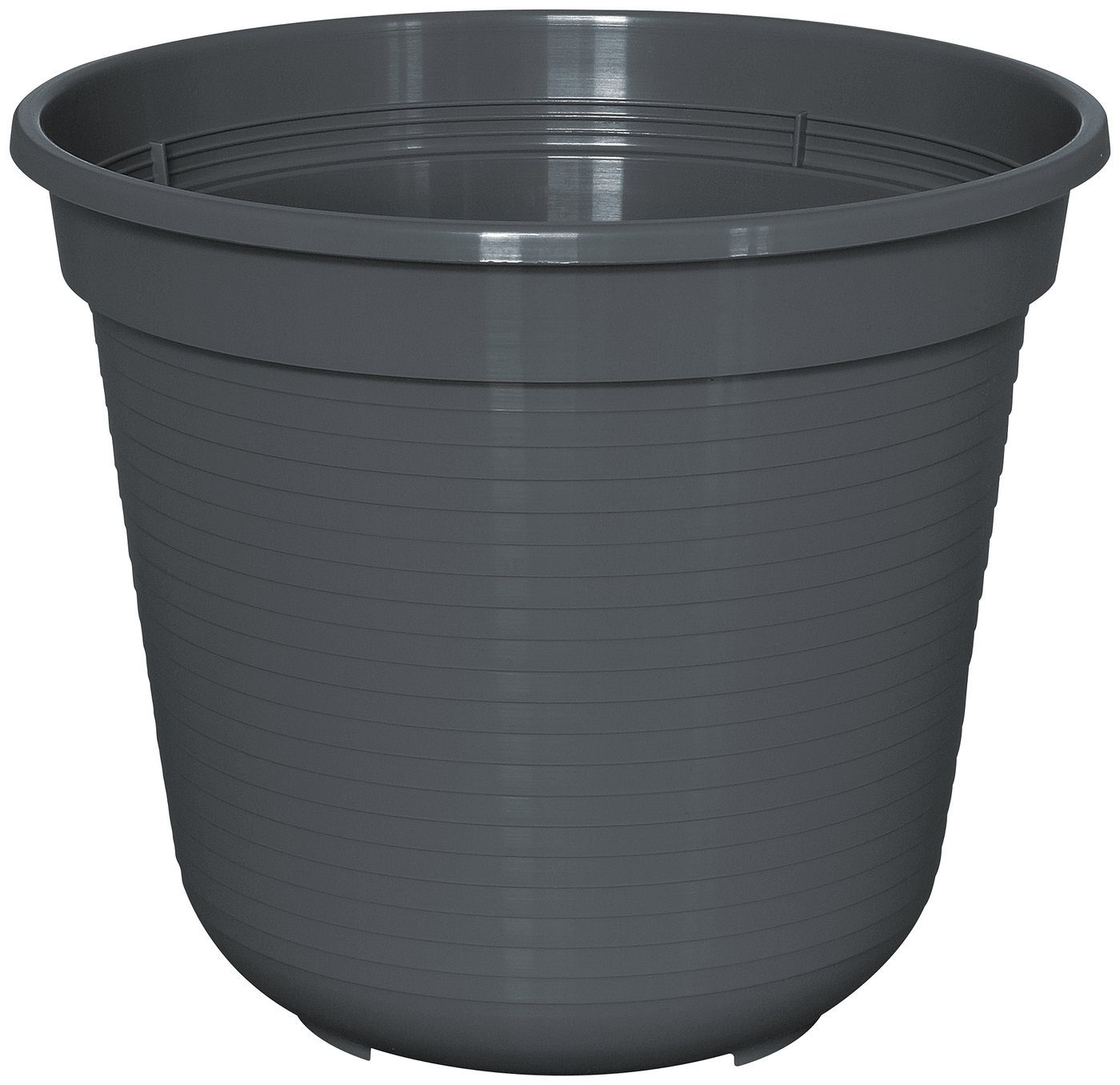 Geli Blumentopf Blumentopf Standard Ø 20 anthrazit