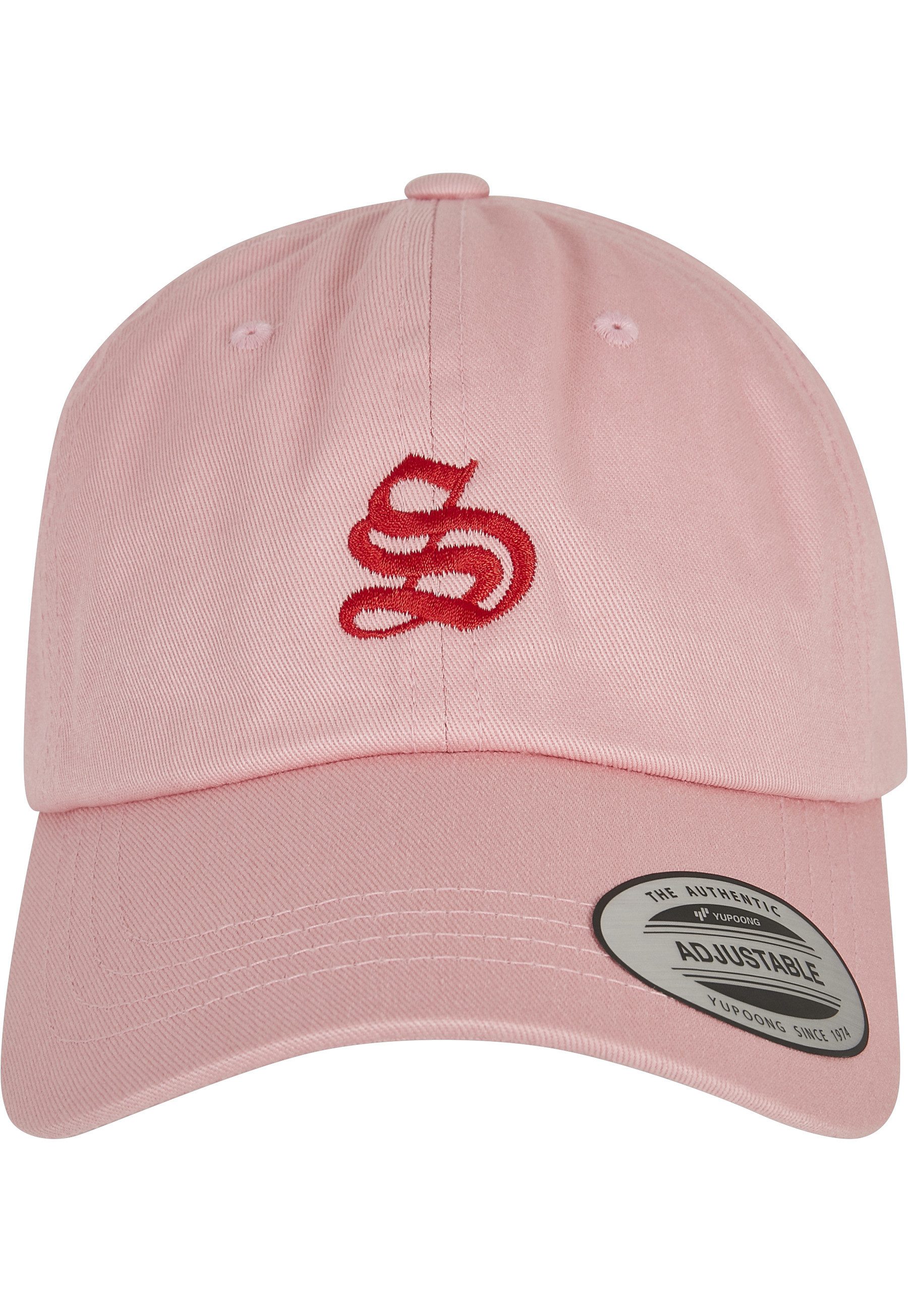 MisterTee Snapback Cap MisterTee Unisex Letter Pink Low Profile Cap