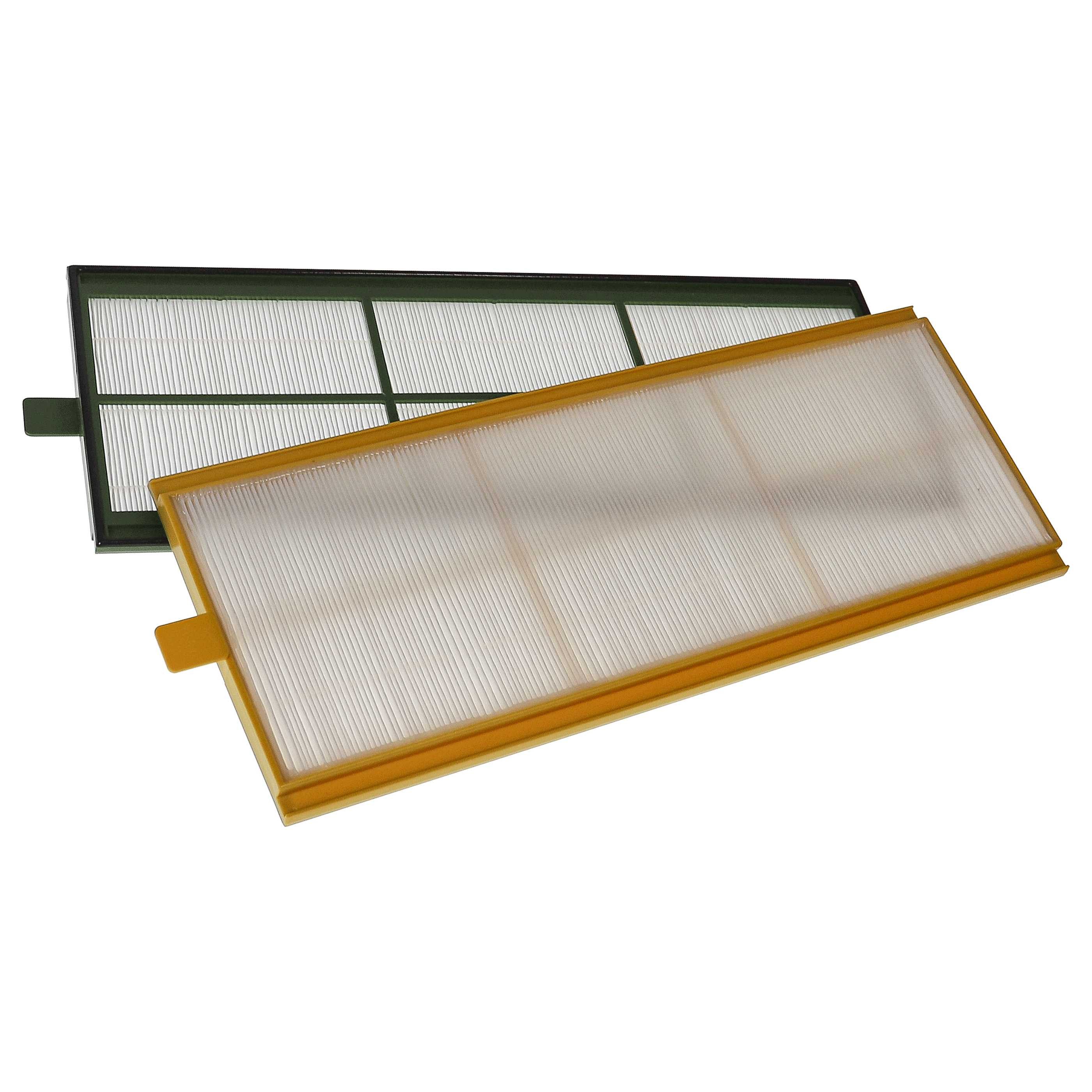 vhbw Filter-Set passend für Zehnder ComfoD 300, 350, 450, 550 Lüftungsgerät, Zubehör für Zehnder ComfoD 300 350 450 550