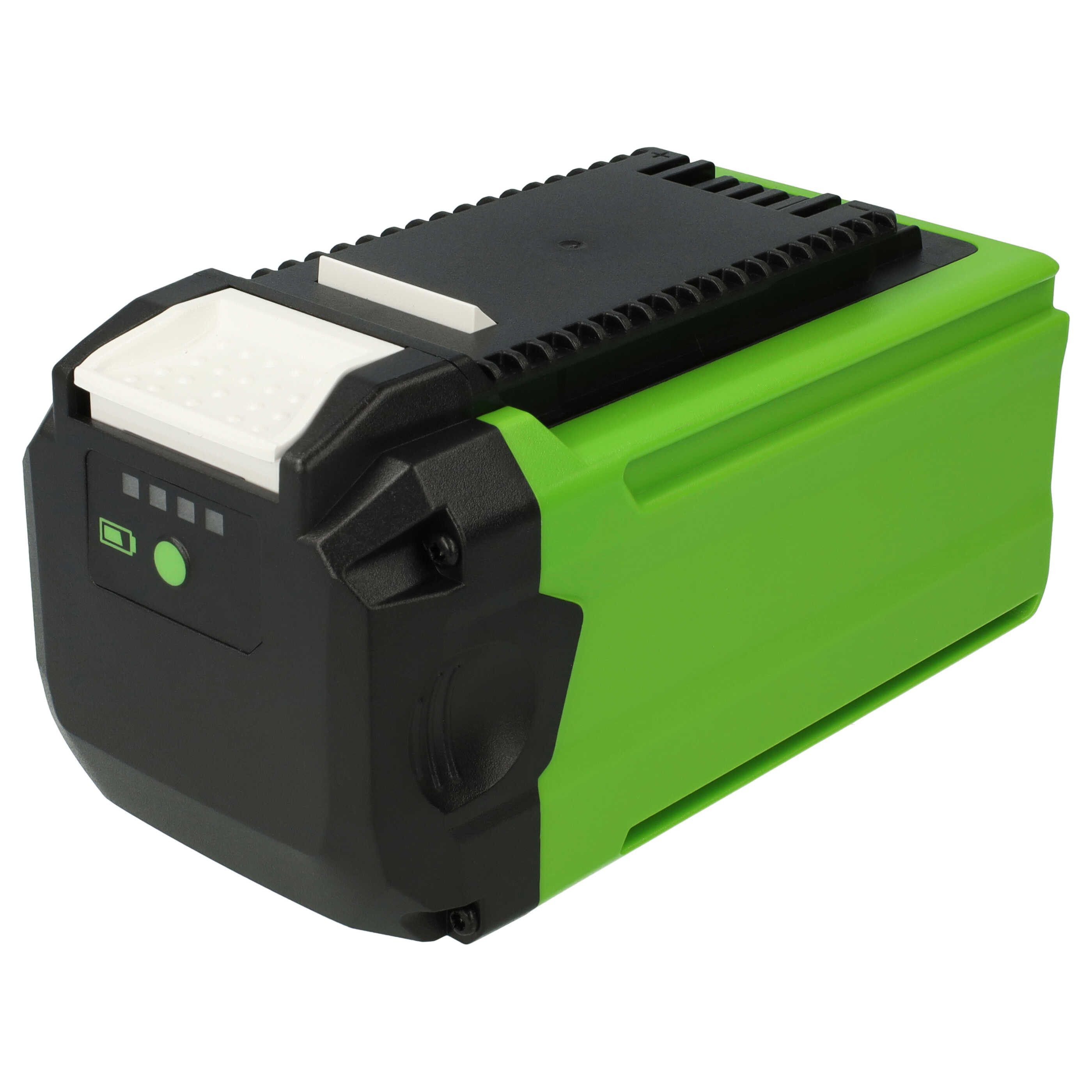 vhbw Akku passend für Greenworks 40V Cordless 12, 40V Bucket Pressure Akku Akku Li-Ion 3000 mAh (40 V, 1 St), Leistungsfähiger Austausch-Akku für Rasenmäher Akku-Gartengerät