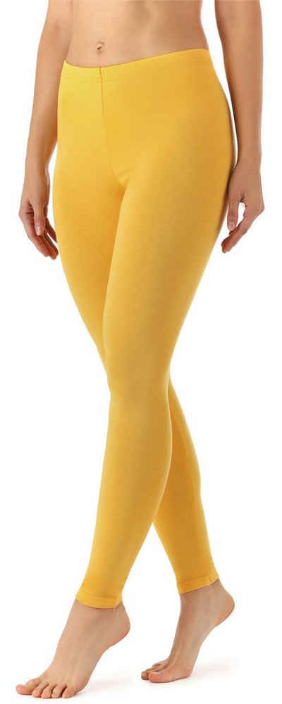Merry Style Leggings Damen Viskose Hose mit weitem Bein MS10-143 (1-tlg) elastischer Bund