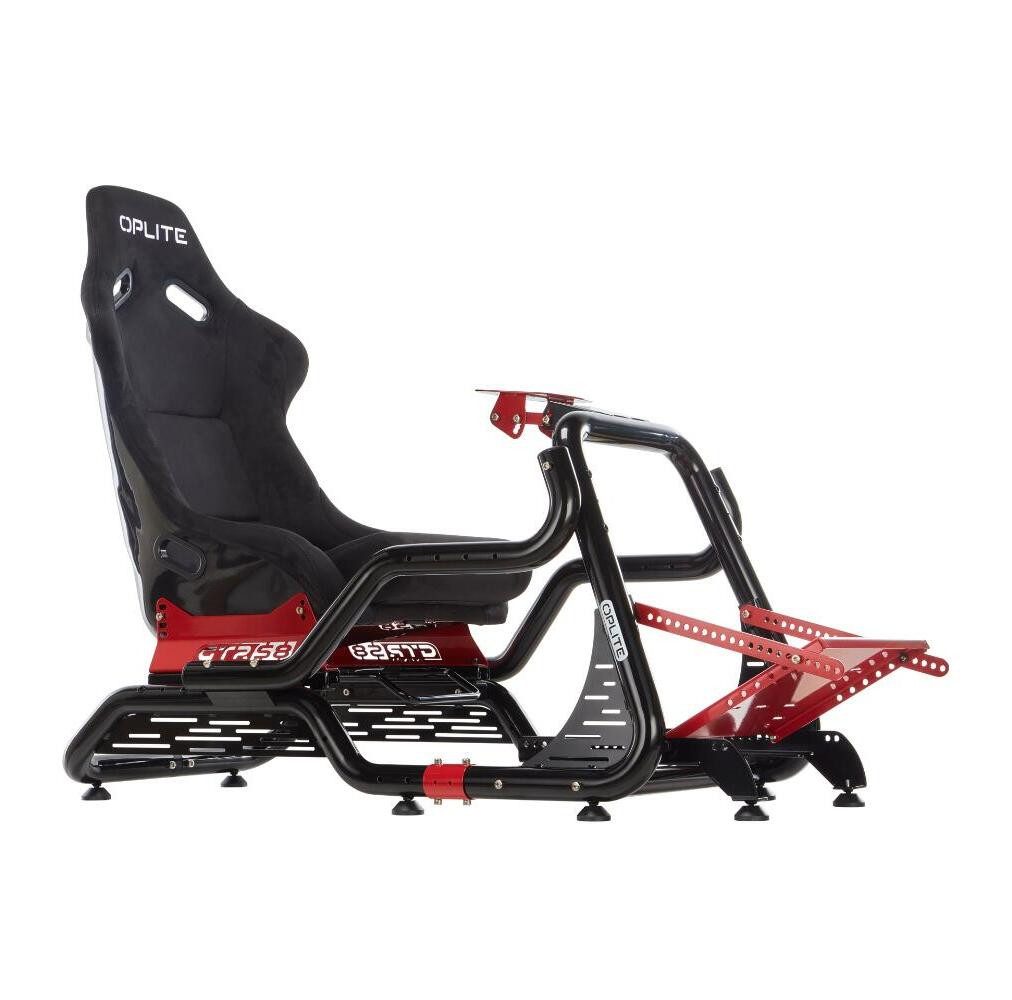 OPLite Gaming Chair Cockpit GTR S8 Elite Force Red