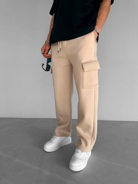 Abluka Sweatpants BAGGY-FIT CARGO-JOGGER