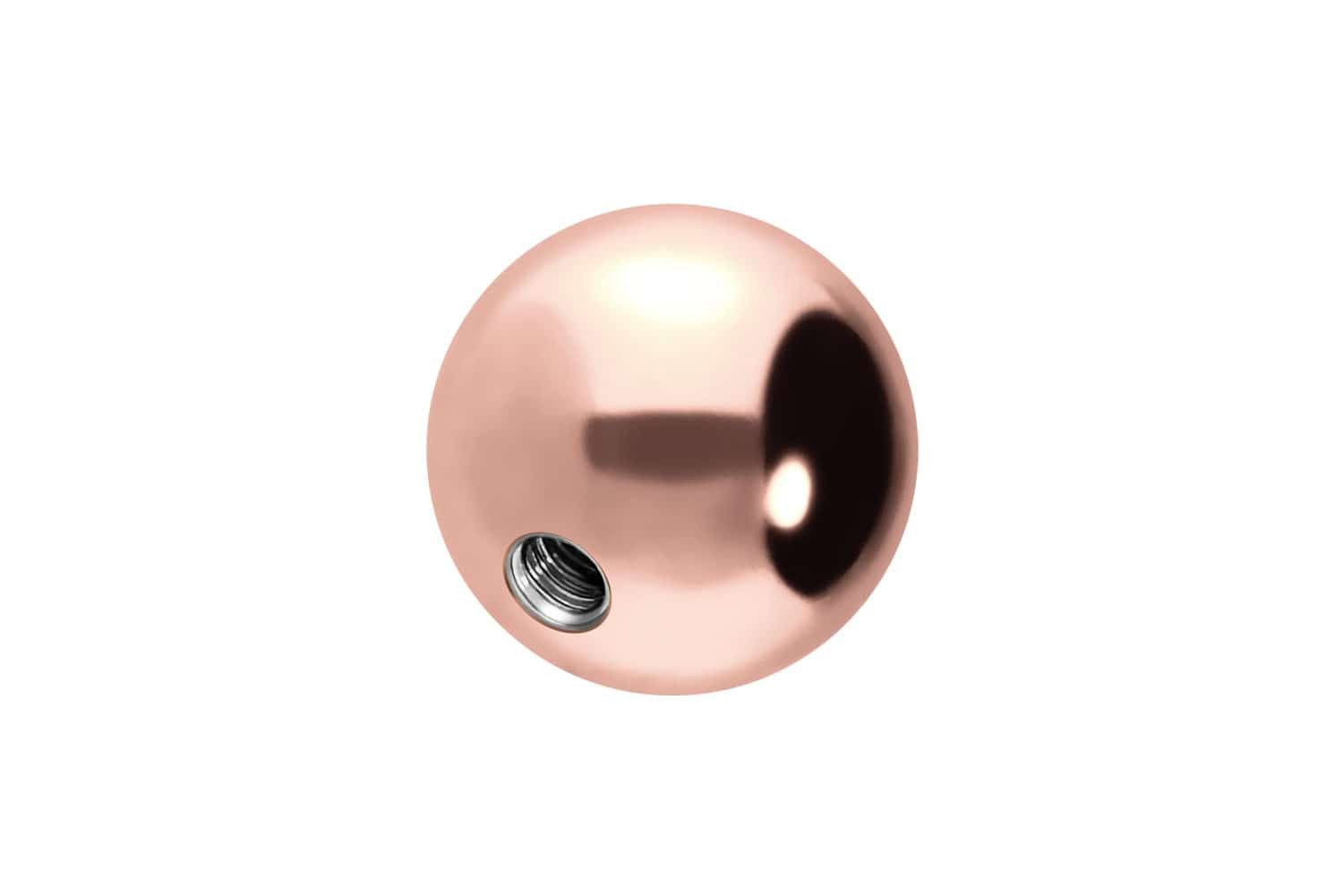 PIERCINGLINE Piercing-Set Chirurgenstahl Schraubkugel (Schraub-Aufsätze / günstig online kaufen