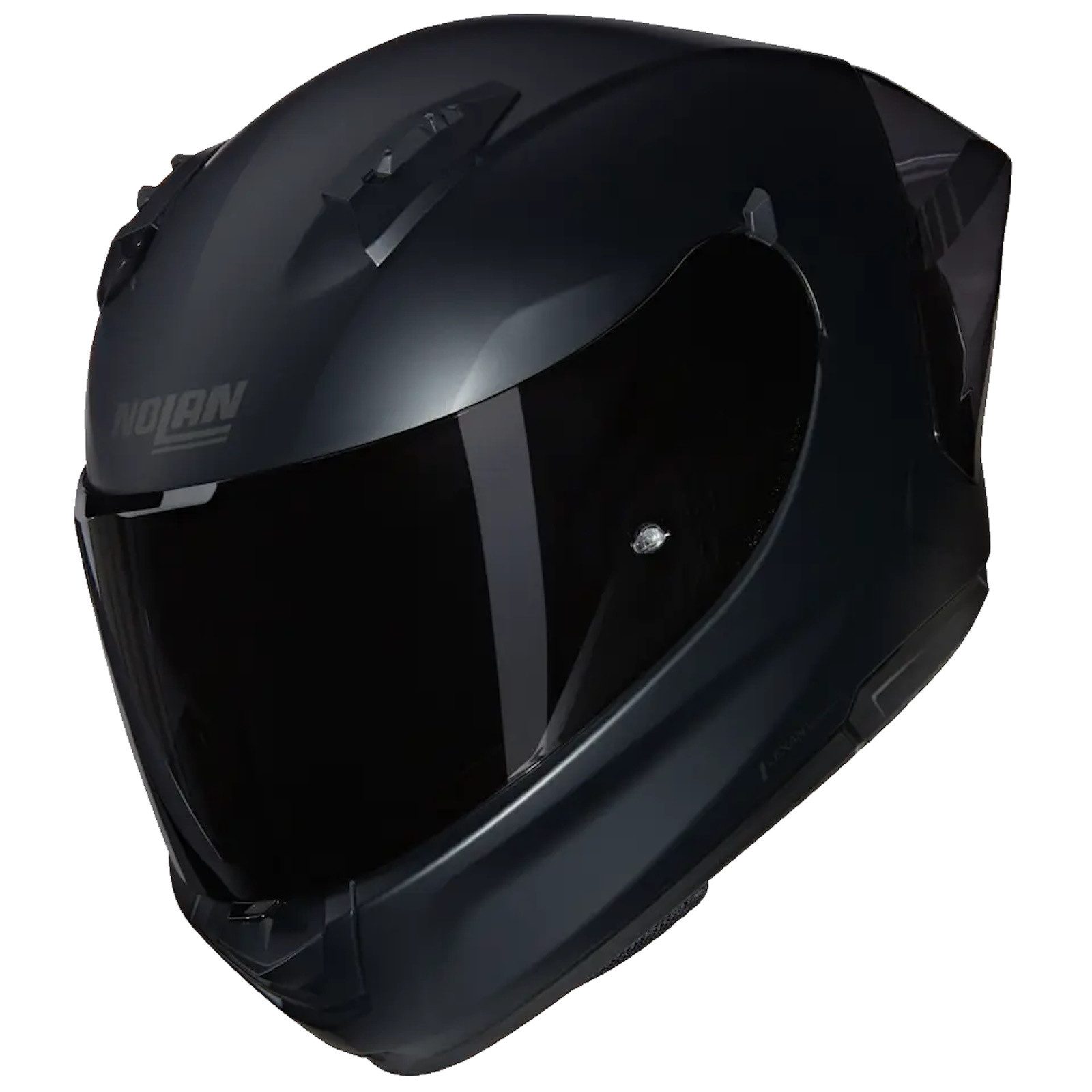 NOLAN Motorradhelm Nolan N60-6 Sport Classico N-Com Integralhelm Schwarz (1er Set)