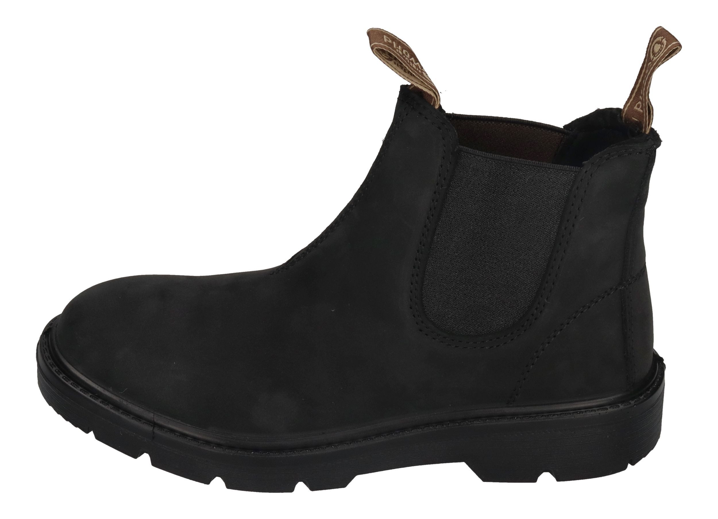 Natural World Kara 9080 Chelseaboots Negro