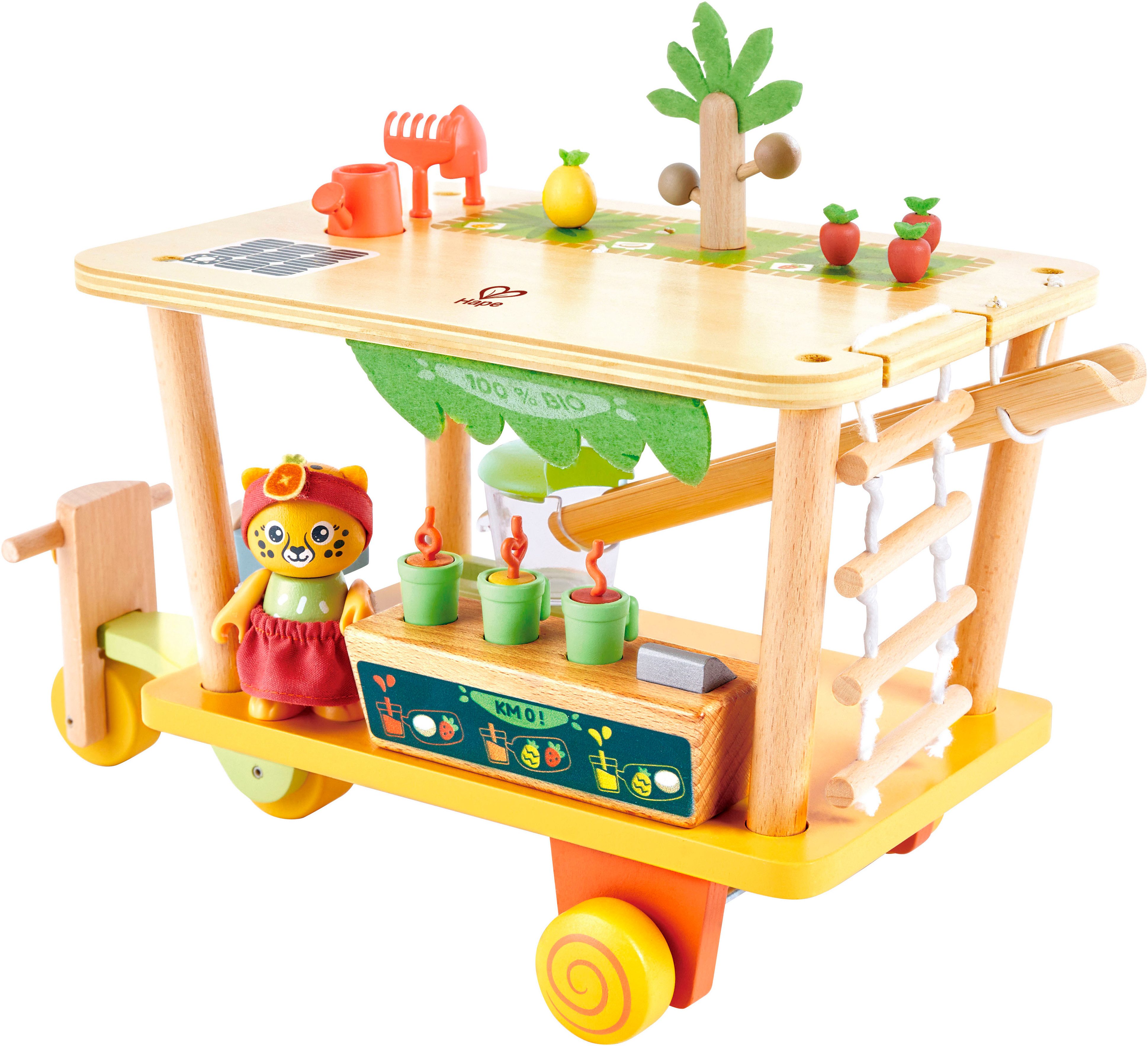 Spielwelt Green Planet Explorers, Clios Fruchtsaft-Truck