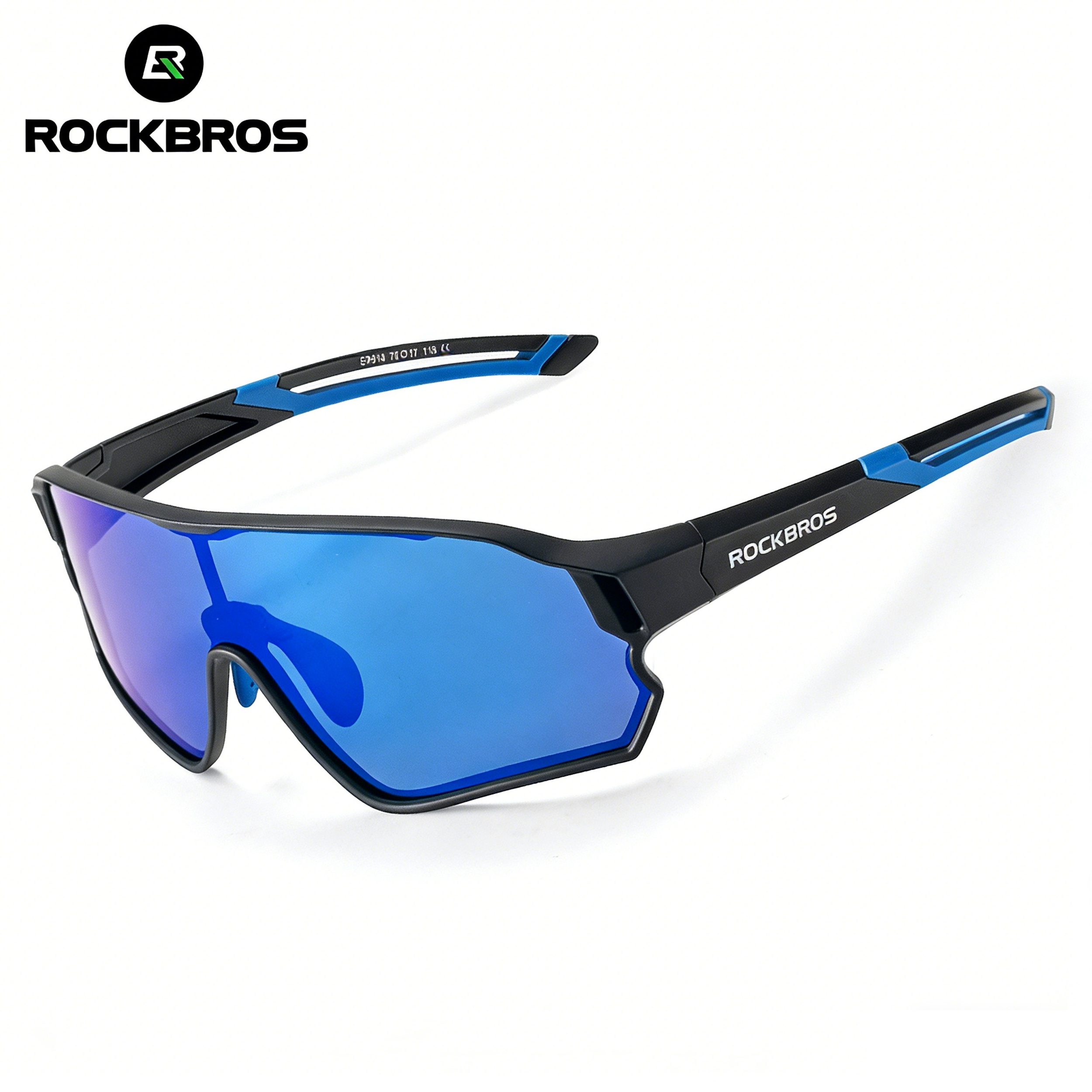 ROCKBROS Sonnenbrille UV400 Sport, Kinder Sonnenbrille passt sich dem Licht automatisch an