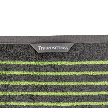 Traumschloss Duschtuch Stripes, Frottier (1-St), 100% Baumwolle, absolut hautsympathisch