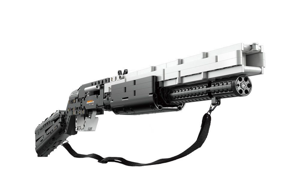 CaDA Shotgun 2in1 (880 Teile) Konstruktionsspielsteine