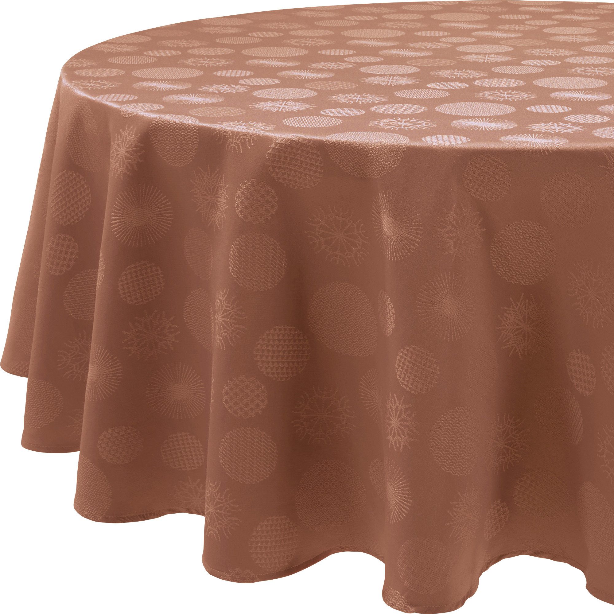 Erwin Müller Tischdecke Tischdecke "Calvia", bügelleicht Uni
