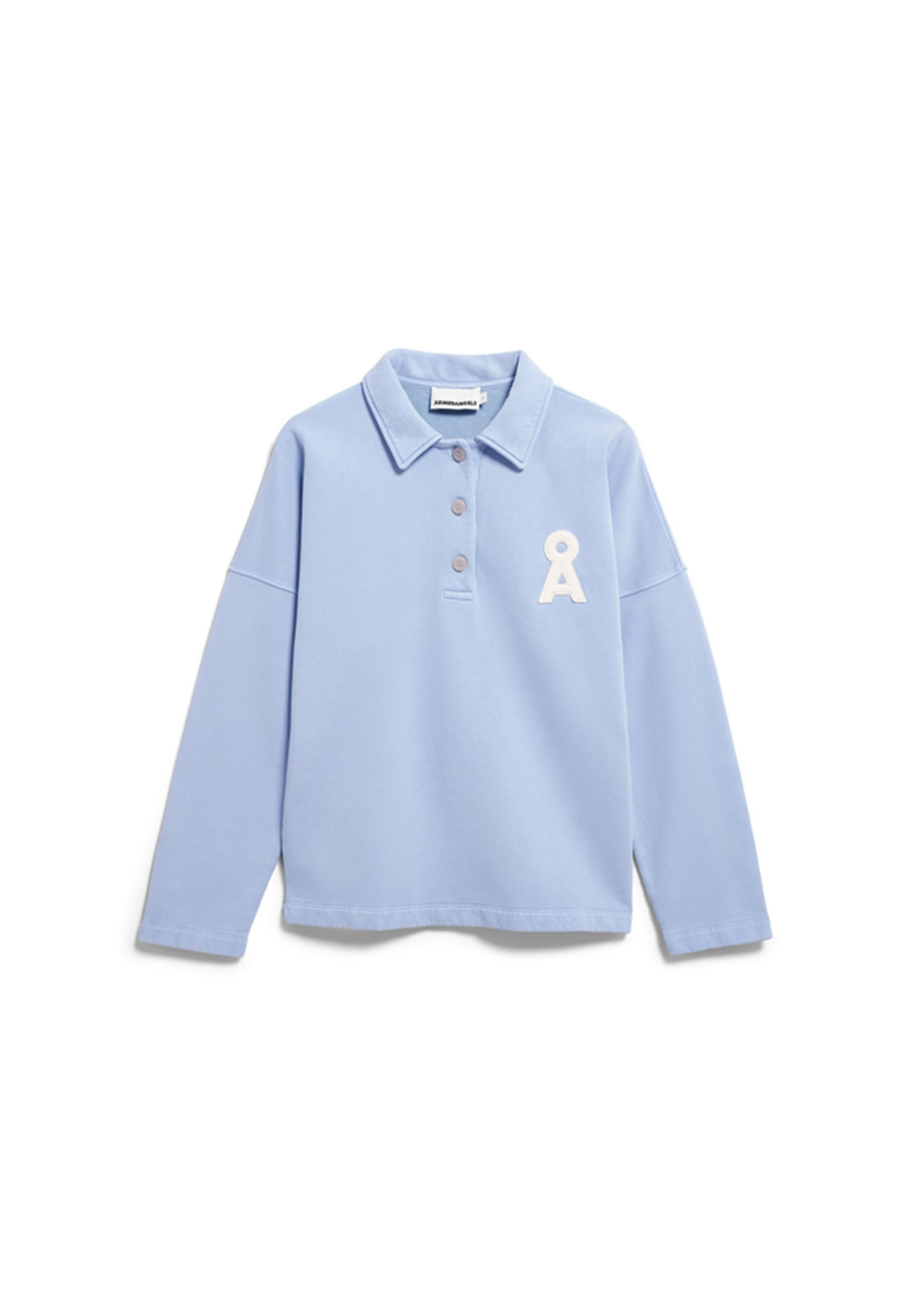 Sweatshirt POLO Sweatshirt aus 100% Bio-Baumwolle