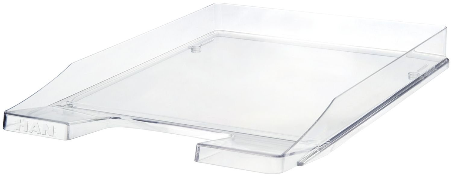 HAN Organisationsmappe 5x HAN 1025-23 Briefablage JUNIOR A4/C4 flach transparent