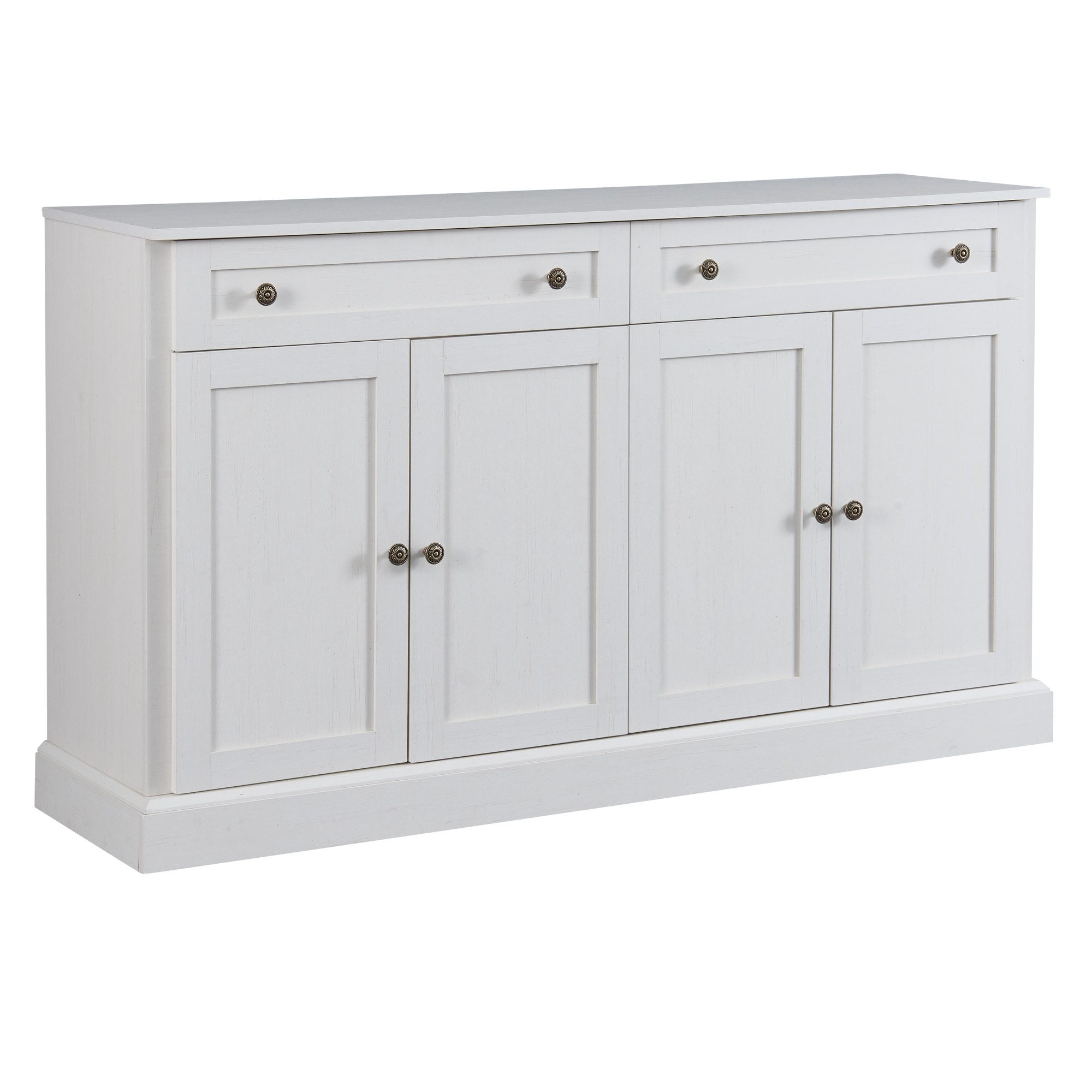 IDEASY Küchenbuffet Aufbewahrungsschrank, Sideboard mit 2 günstig online kaufen