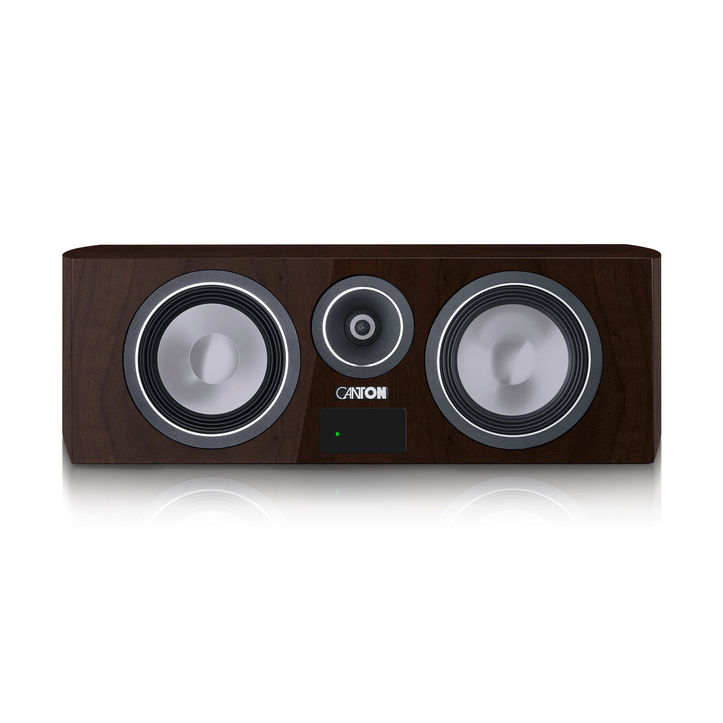 CANTON Smart Vento 5 S2 Center nussbaum dunkel high-gloss Sonder Aktion Lautsprecher