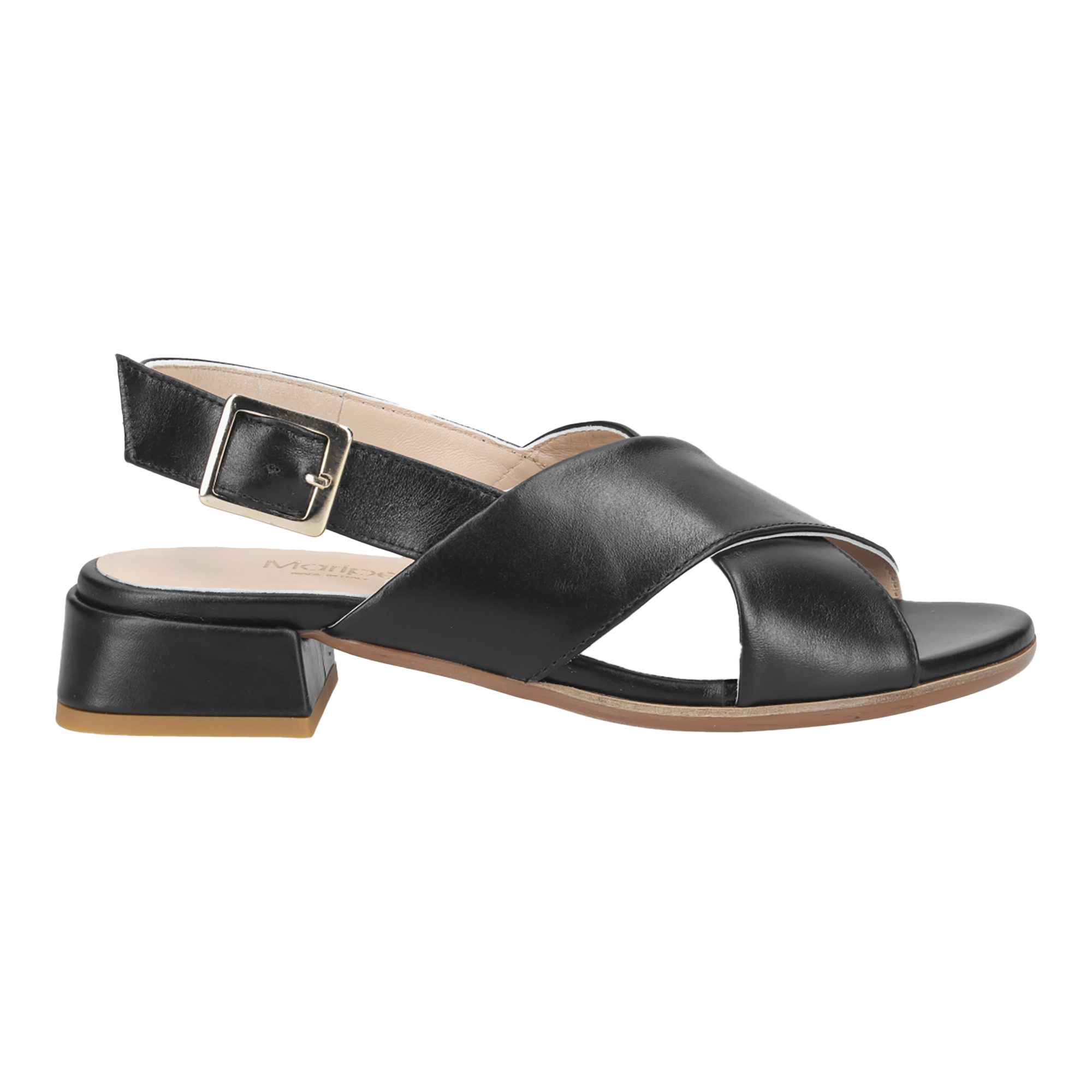 Maripé Maripé ILDA V.3 NERO, Sandaletten, Schwarz, Damen Sandalette