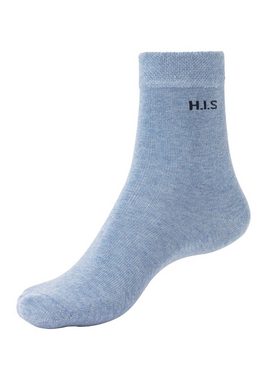 H.I.S Socken (4-Paar) ohne einschneidendes Bündchen