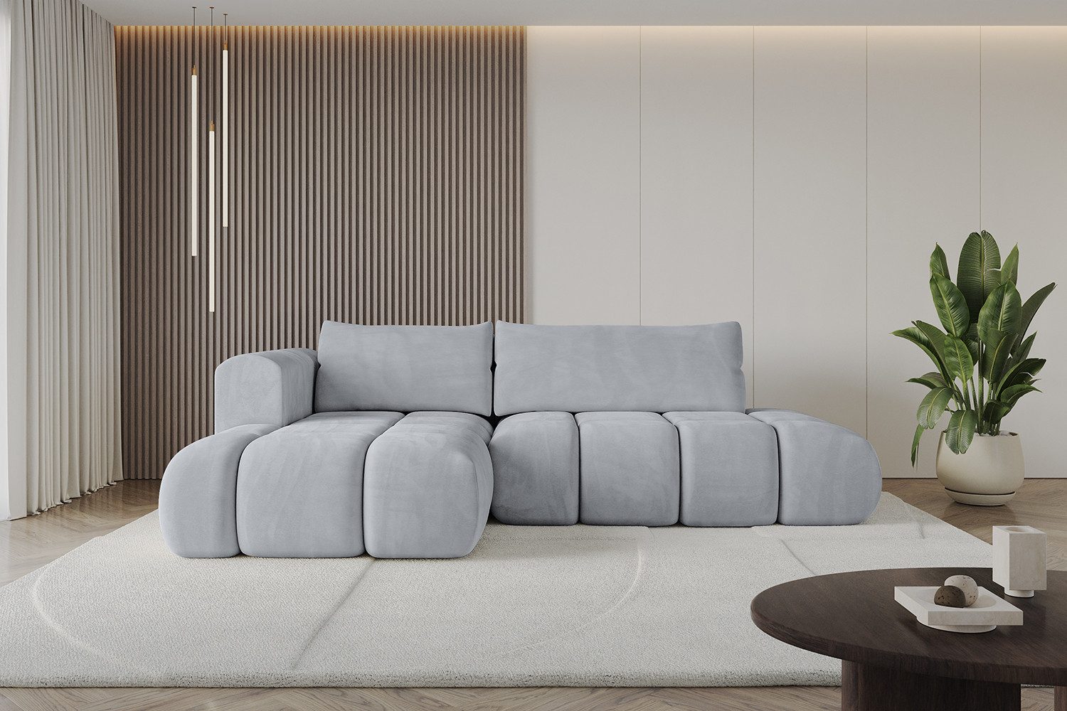 ALTDECOR Ecksofa CLOUD-L, Couch mit Schlaffunktion, günstig online kaufen