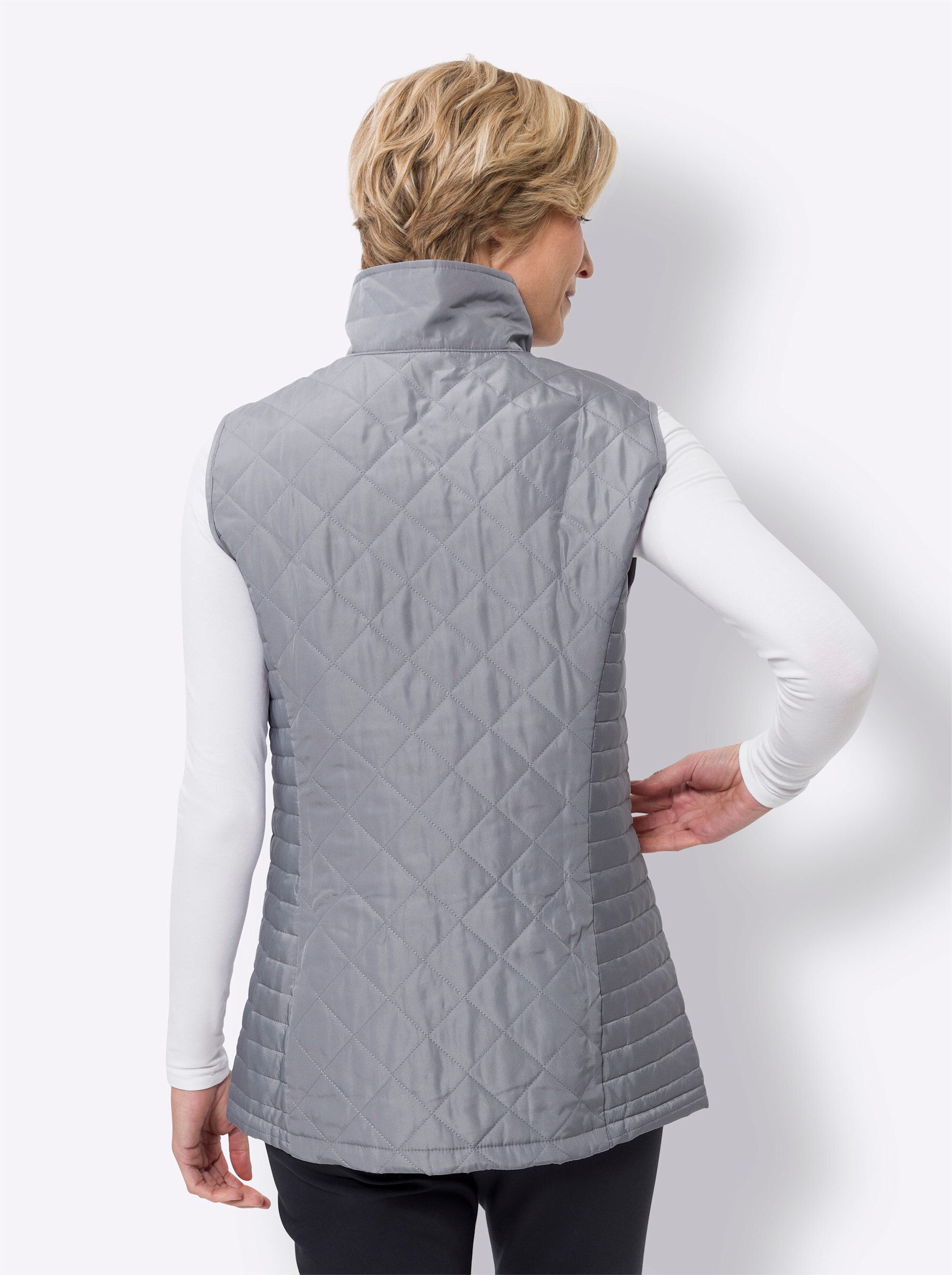 Sieh an! Jerseyweste Steppweste günstig online kaufen