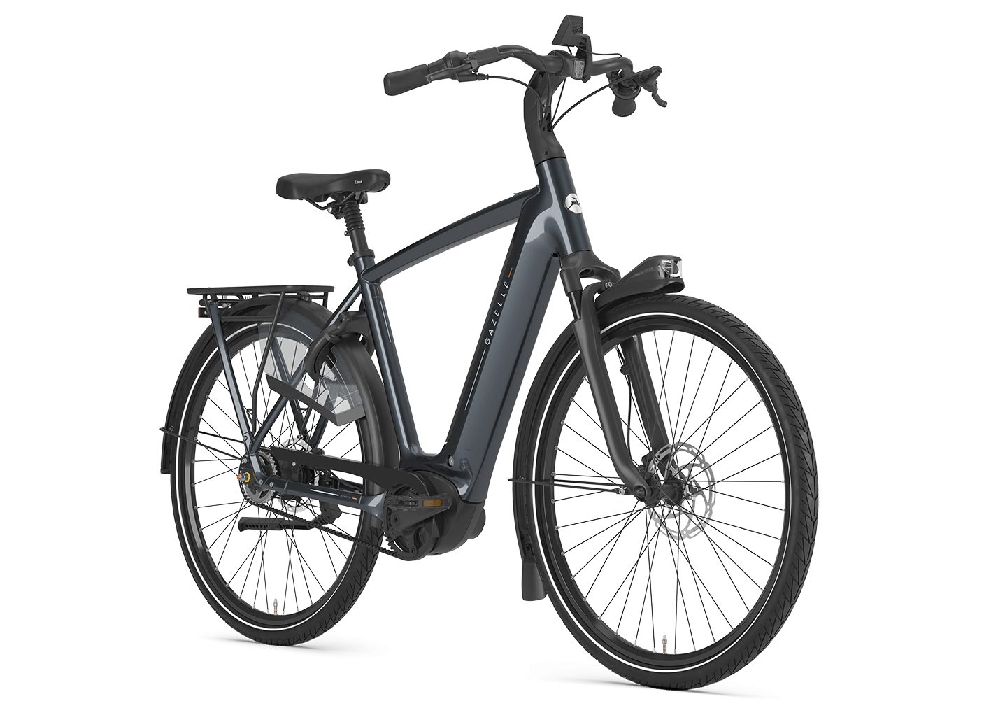 Gazelle E-Bike Gazelle Arroyo C5 Elite 600 Wh Herren grau 2026, 5 Gang Shimano Nexus 5, Nabenschaltung, Bosch Performance Line smart System, 600 Wh