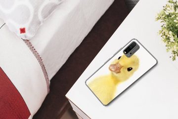 MuchoWow Handyhülle Ente - Küken - Süß - Kinder - Mädchen - Jungen, Phone Case, Handyhülle Xiaomi Redmi 9T, Silikon, Schutzhülle