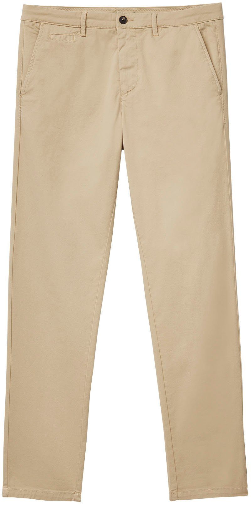 United Colors beige klassischen im of Chino-Look Chinohose Benetton