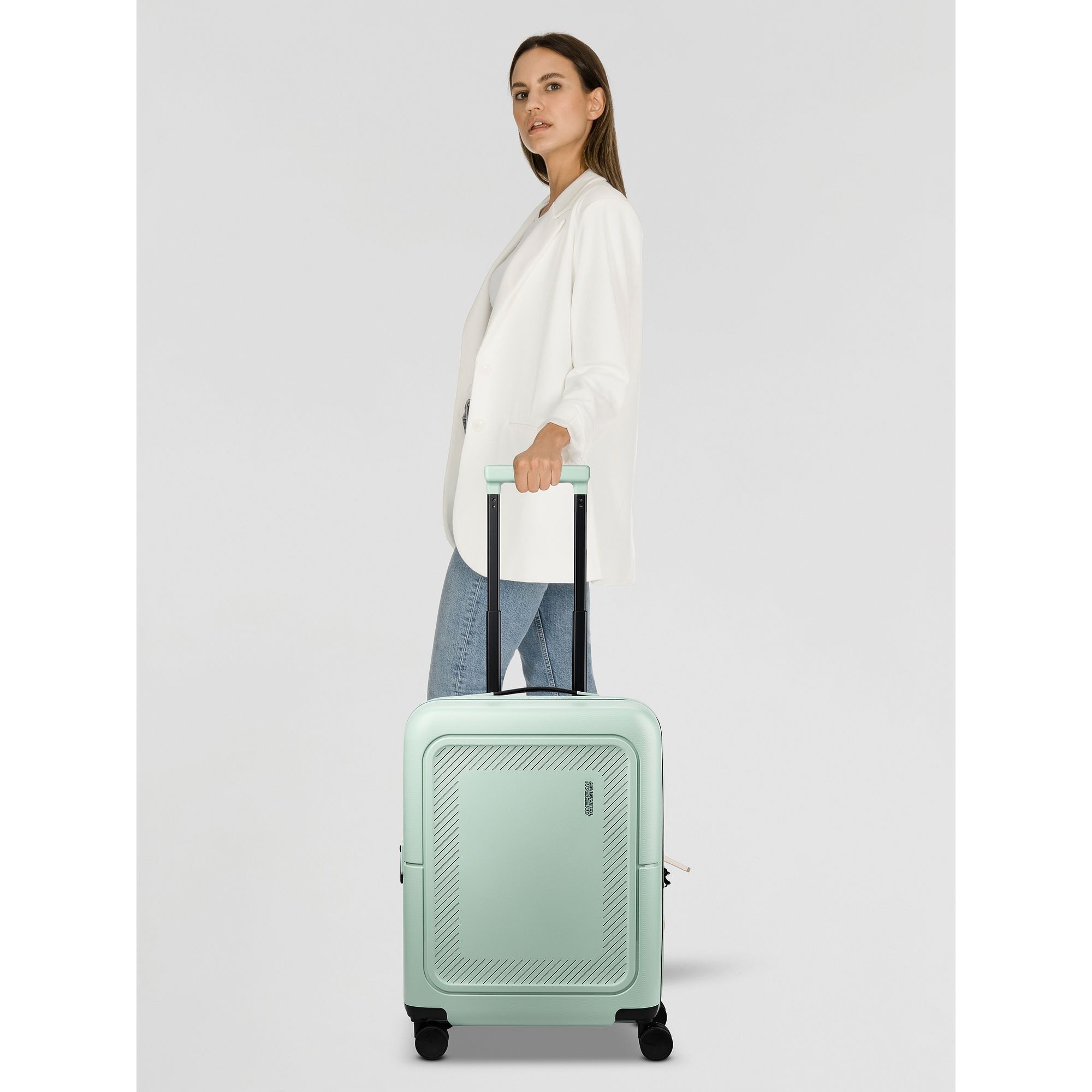 American Tourister® Handgepäck-Trolley Dashpop, 4 Rollen, Polypropylen