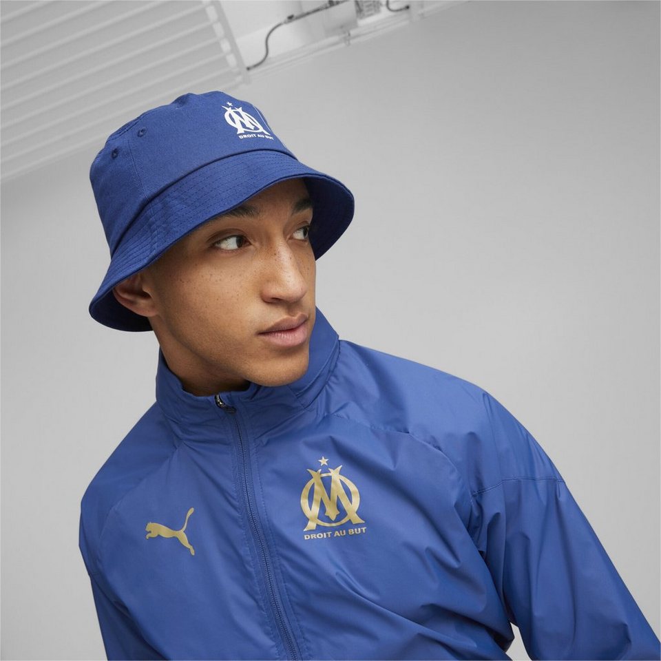 PUMA Fischerhut Olympique de Marseille Bucket Hat Erwachsene