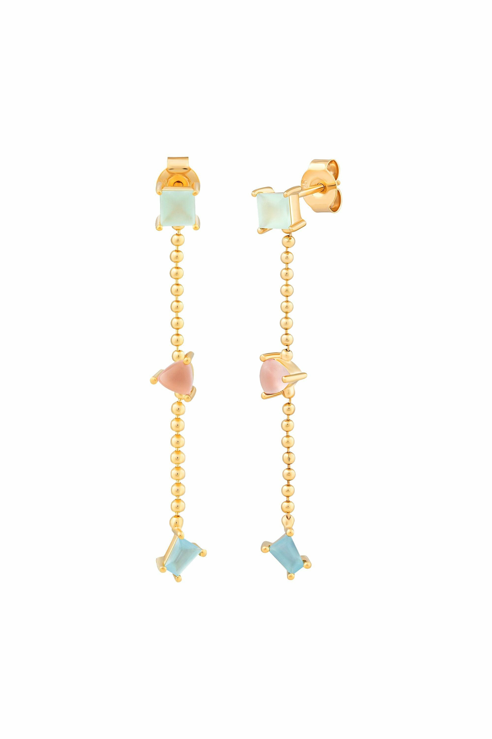 CAI Men Ohrring-Set Ohrringe für Damen (keine Angabe, 1-tlg., Ohrring-Set)