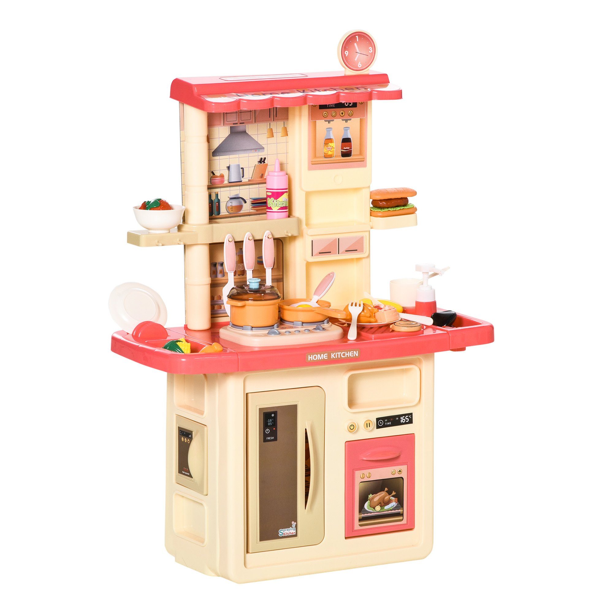 HOMCOM Spielküche »Kinderküche« Kunststoff kaufen | OTTO