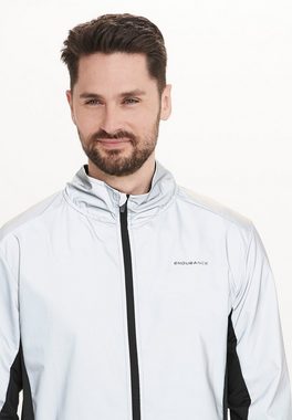 ENDURANCE Laufjacke Peelier aus stark reflektierendem Obermaterial