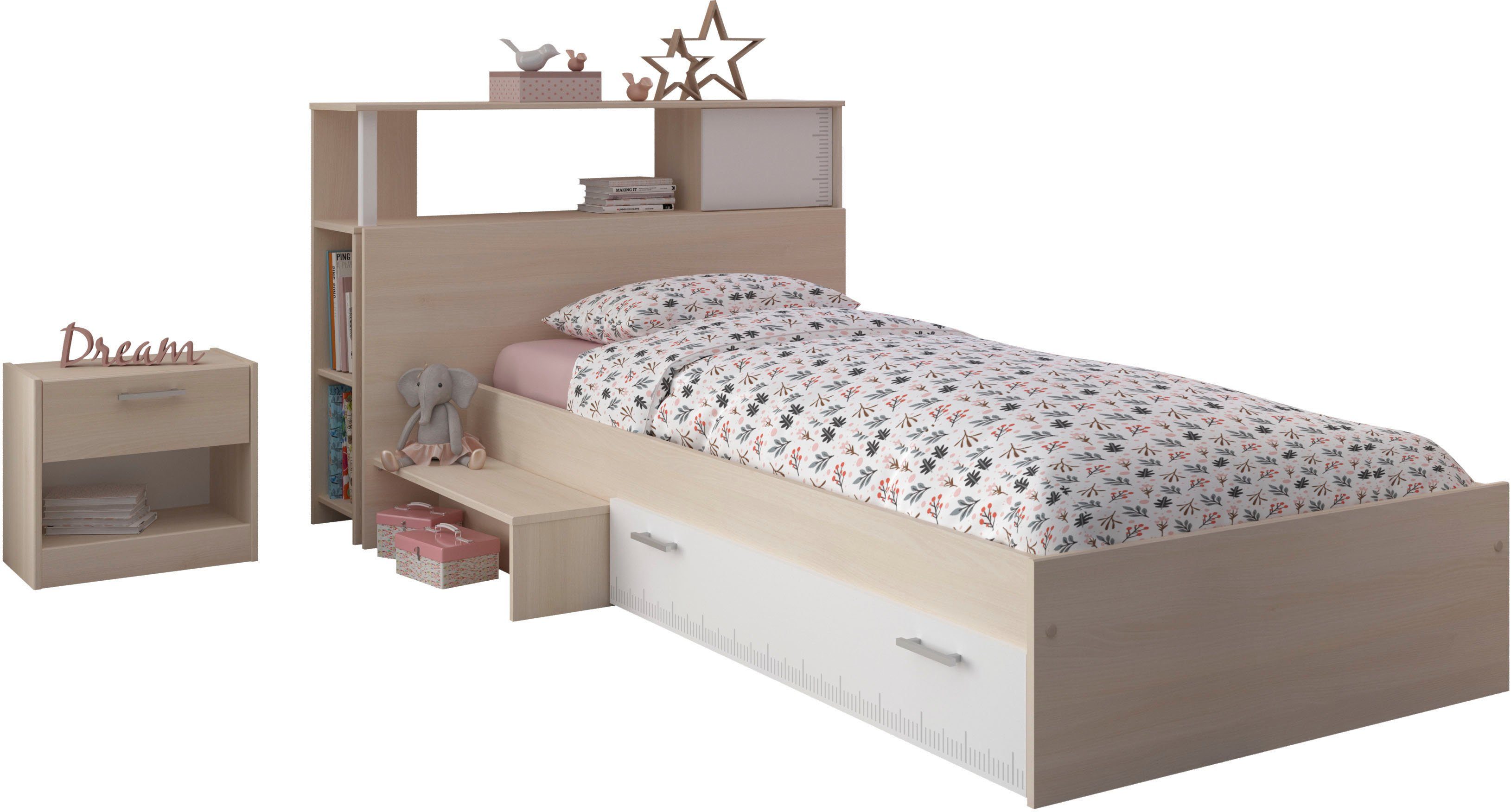Parisot Jugendzimmer-Set Parisot Kinderimmer Charly 17, (3-tlg)
