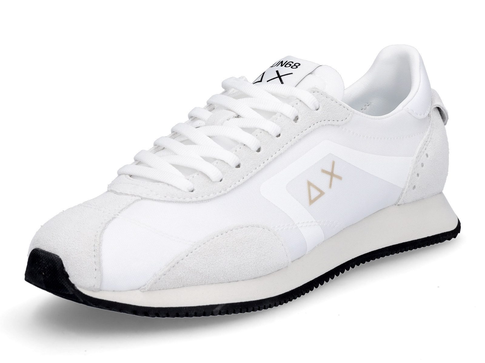 SUN 68 Sun68 Damen Sneaker Easy Runner Woman weiß Sneaker