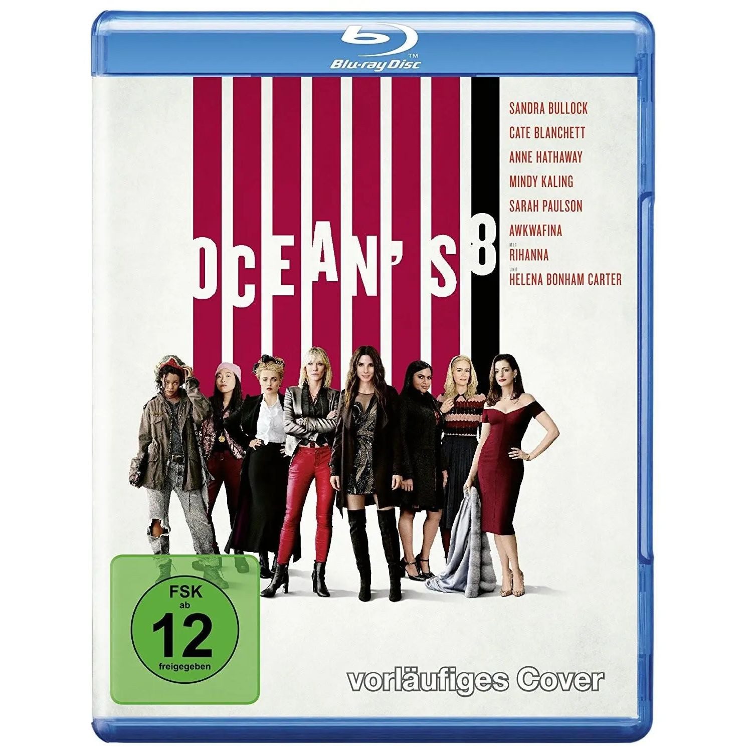 Warner Home Video Blu-ray Oceans 8