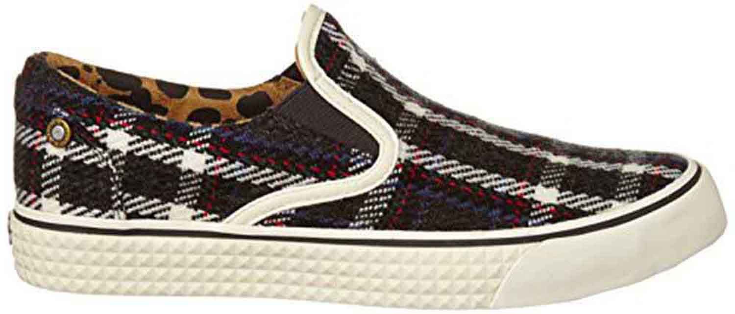 Diesel Diesel Damen Slipper Schlüpfschuhe Karo "Laika" Vansis W #225(EUR 39) Schnürschuh