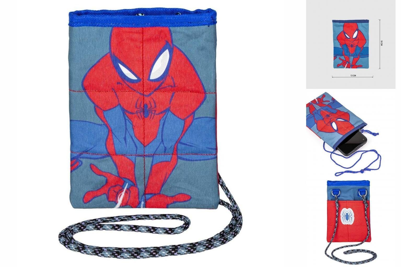 Spiderman Handtasche Handtasche Spiderman 13 x 18 x 1 cm Rot