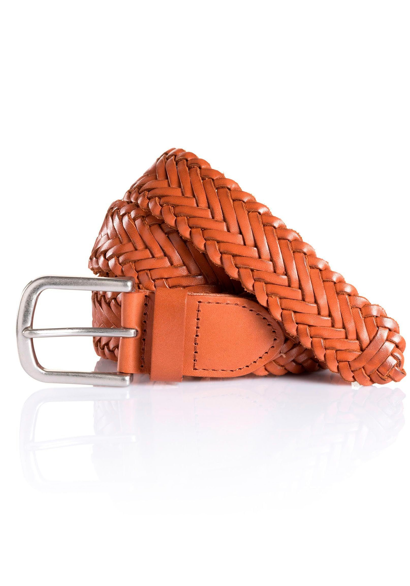 Cinque Ledergürtel ROM Flechtgürtel günstig online kaufen