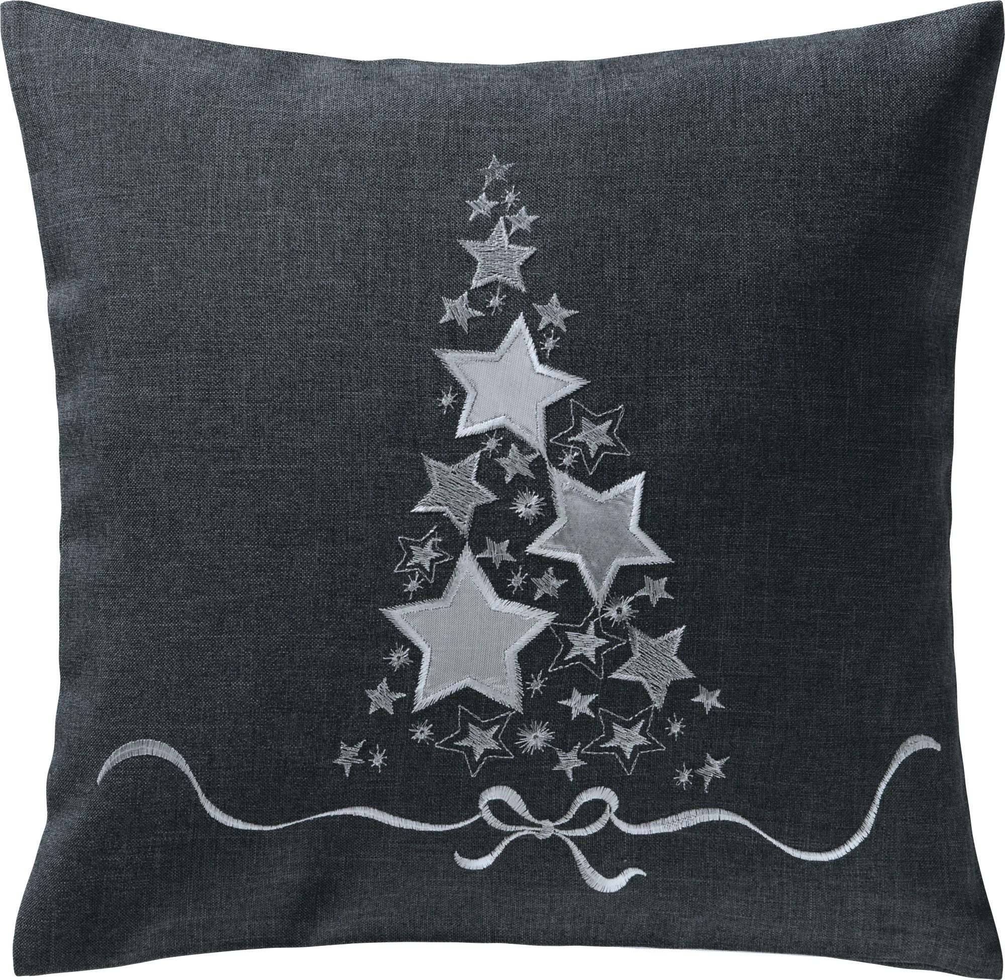 Erwin Müller Kissenhülle Kissenhülle "Merry XMAS", Motiv