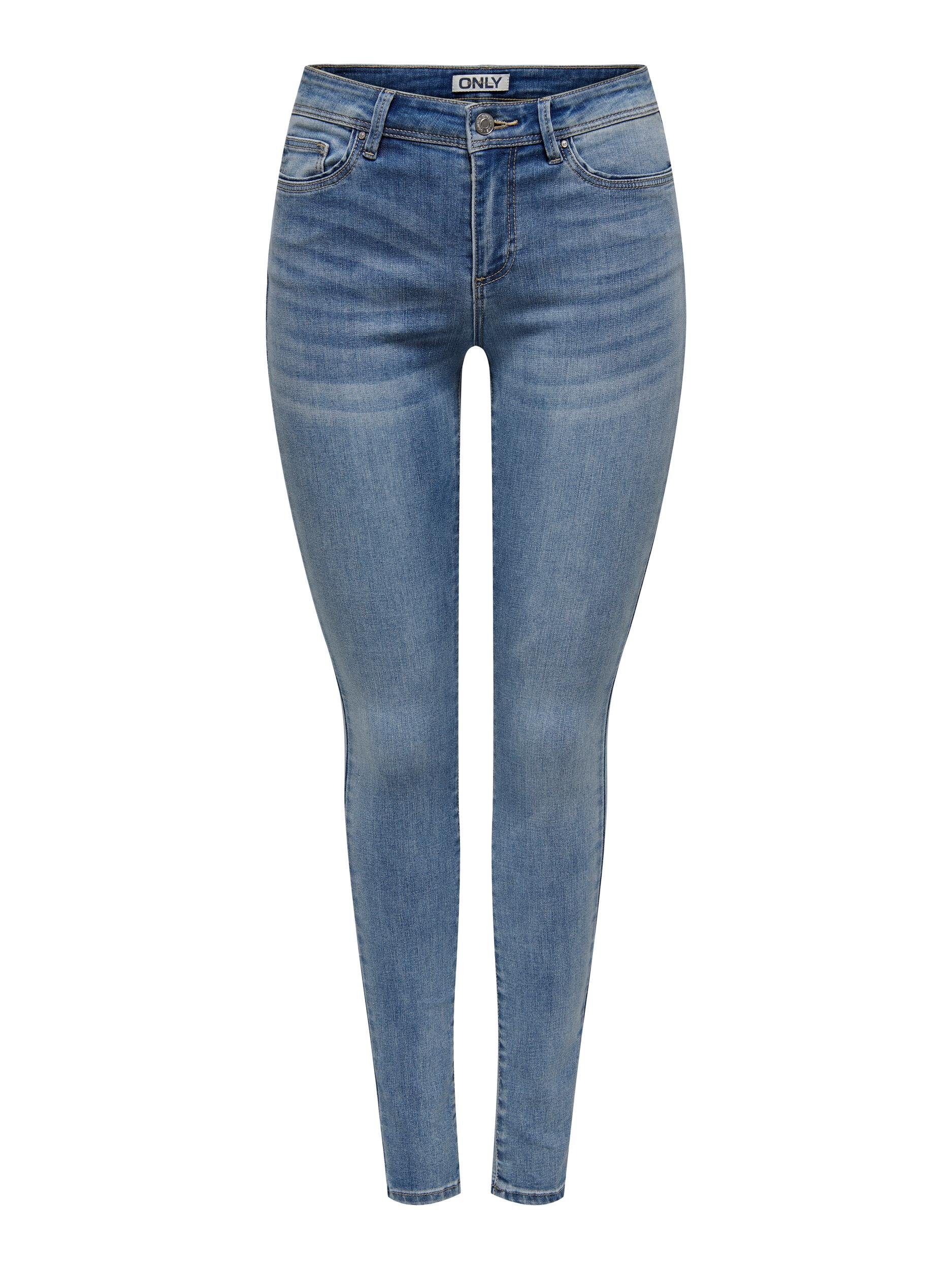 ONLY Skinny-fit-Jeans ONLWAUW MID SKINNY DNM GUABOX