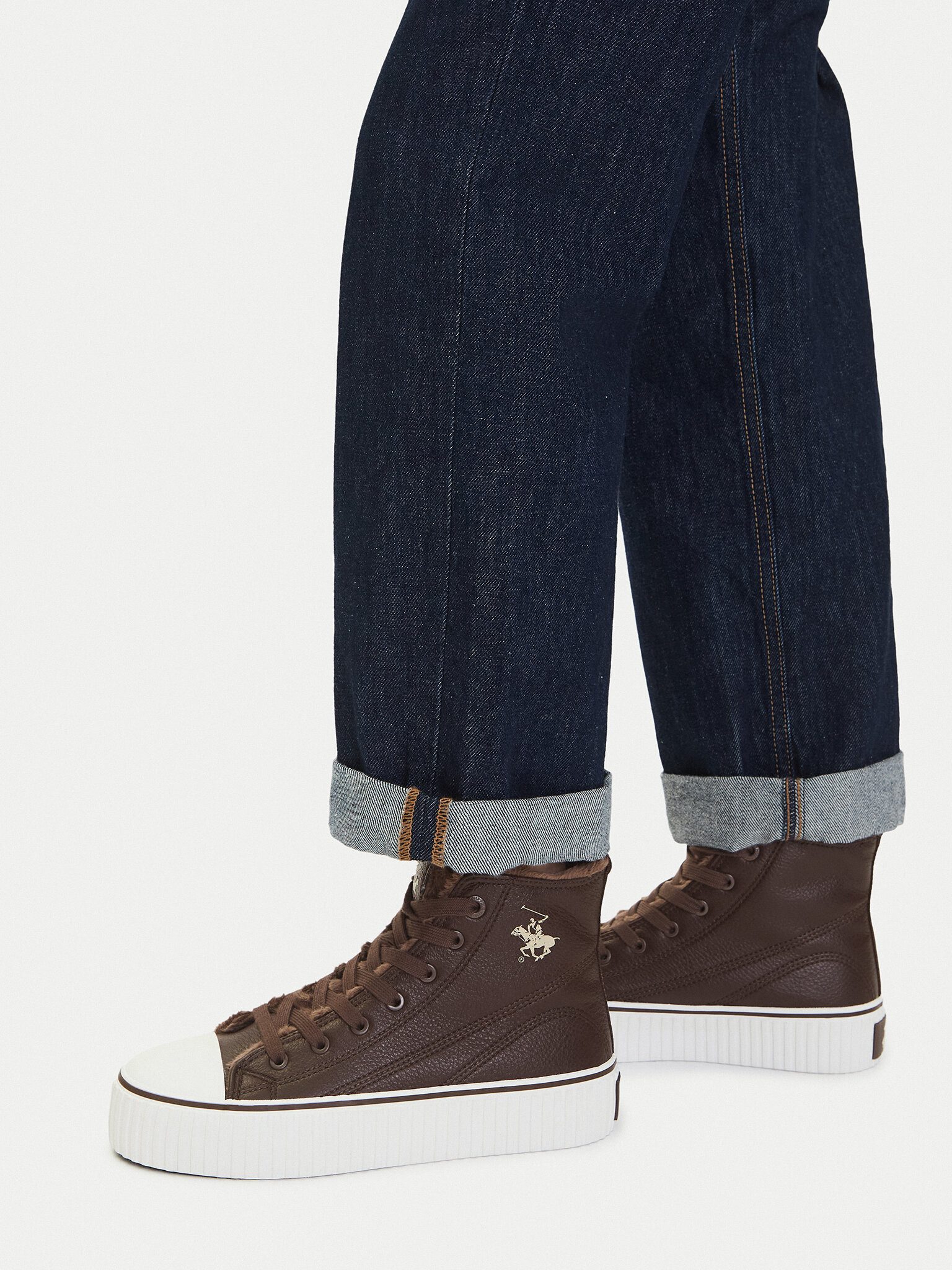 BEVERLY HILLS POLO CLUB Beverly Hills Polo Club Damen-Sneakers Brown CEO BHPC026MF Sneaker