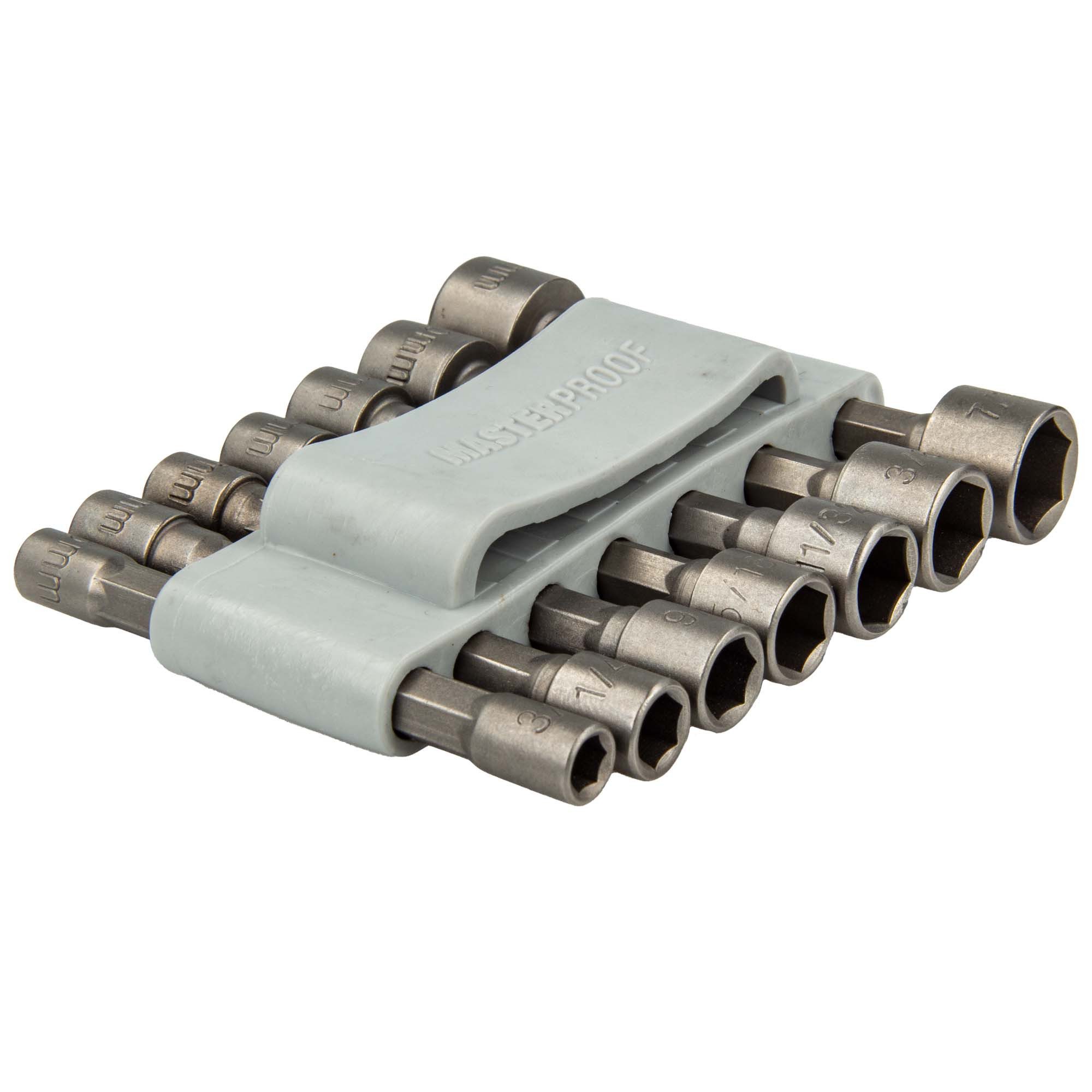 E.H.G Lucas Bit- und Steckschlüsselset Stecknuss - Satz 14-tgl. für Akkusch günstig online kaufen