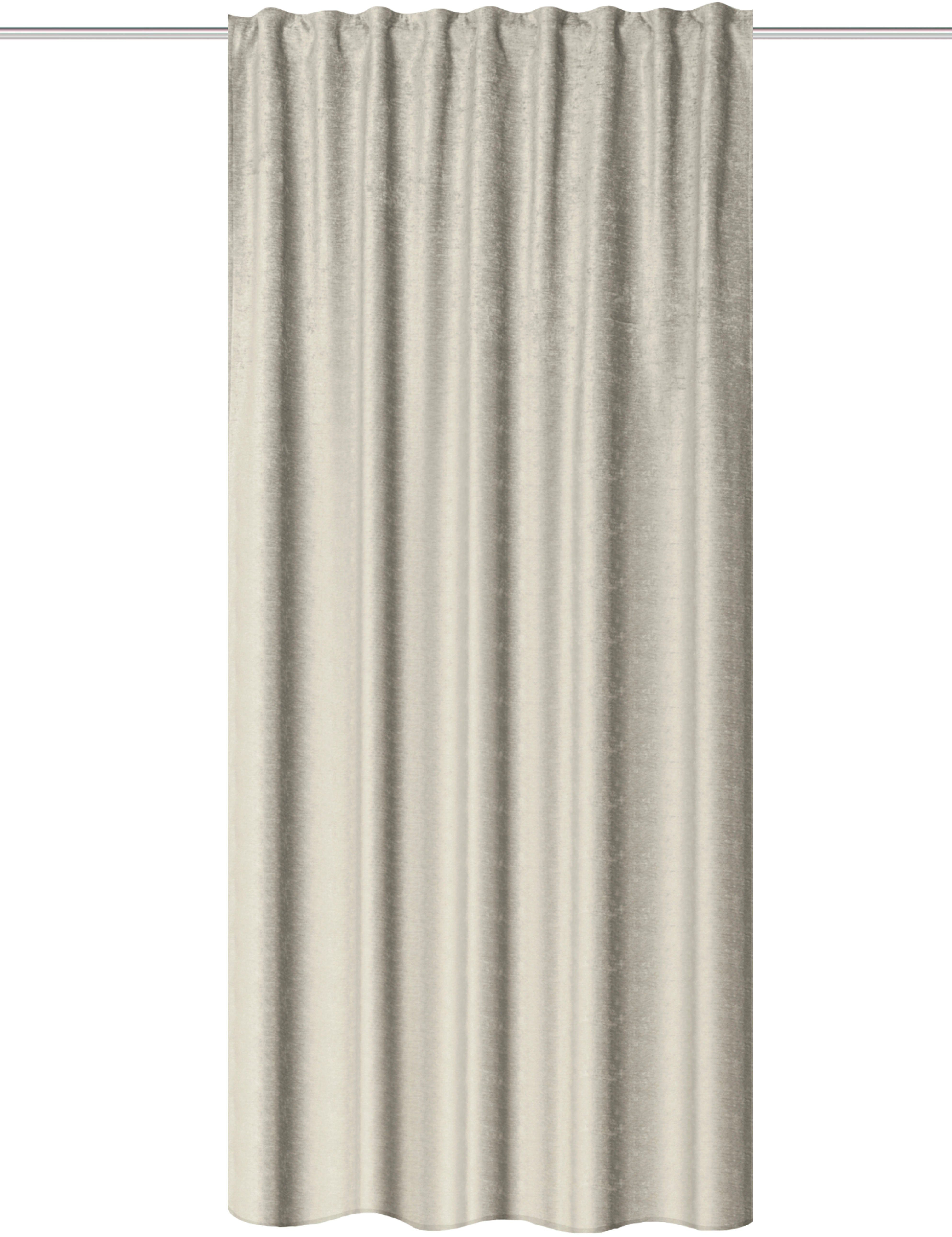 HOME WOHNIDEEN Vorhang THERMOCHENILLE, Multifunktionsband (1 günstig online kaufen