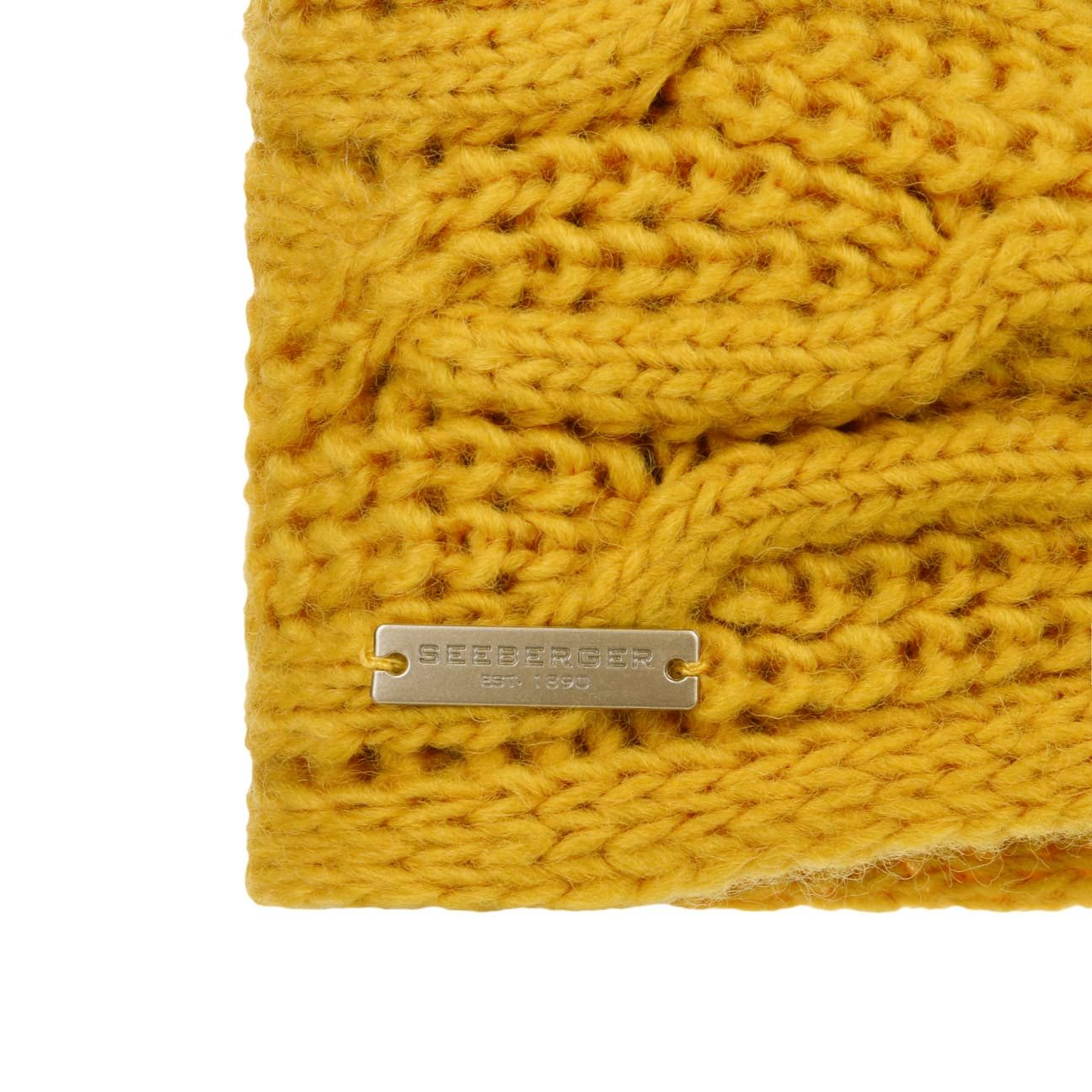 Seeberger Stirnband (1-St) Headband mit Futter