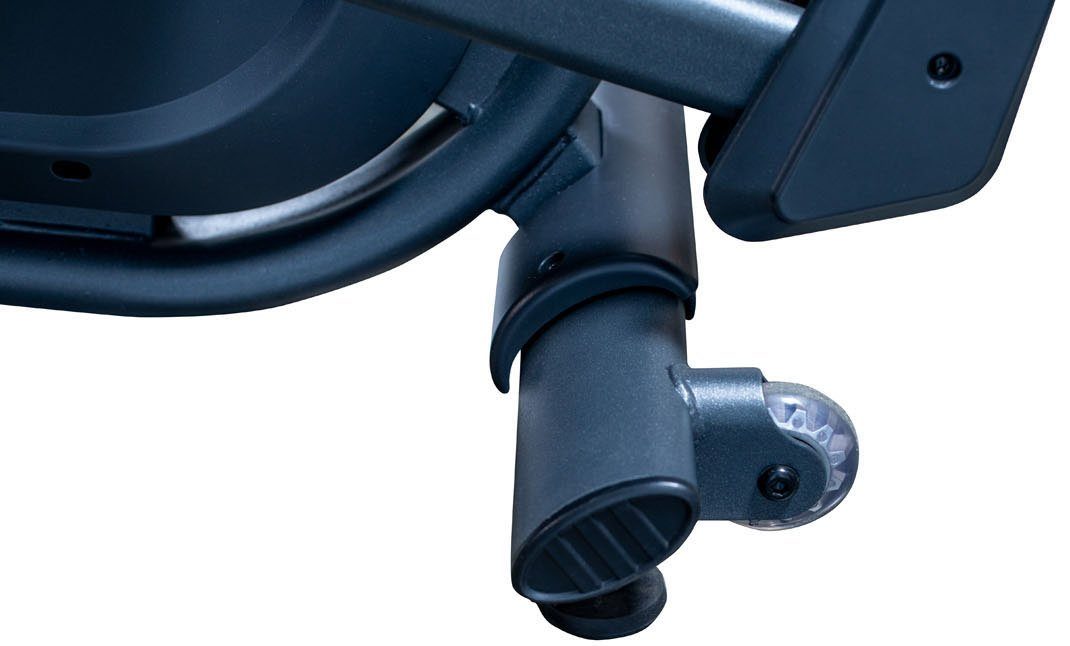 U.N.O. FITNESS Crosstrainer-Ergometer CT 70 (Fitnessgerät, Bluetooth), 150 kg max. Benutzergewicht, 32 Widerstandsstufen